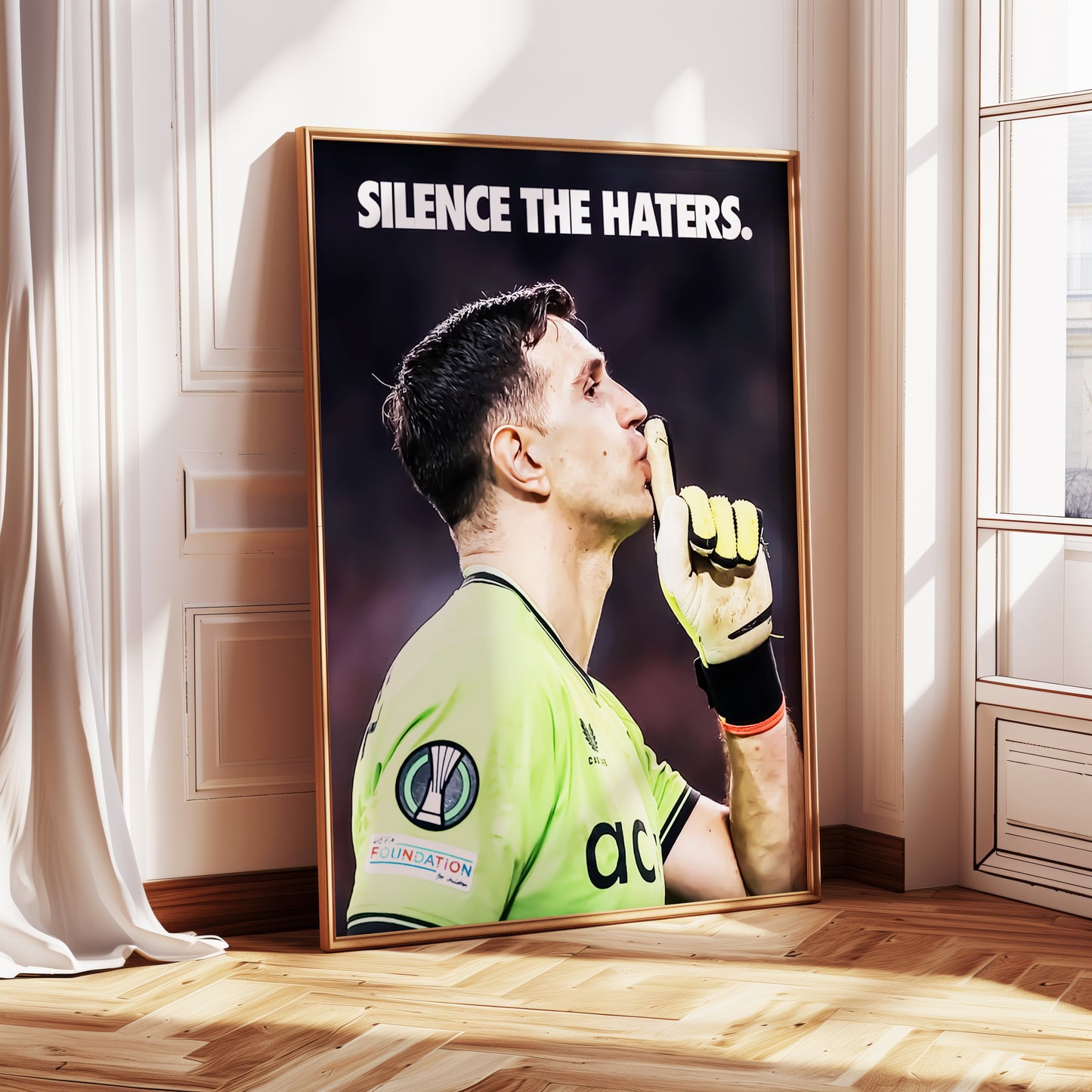 Emi Martinez Poster
