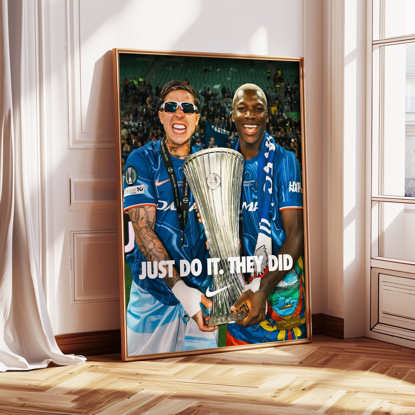 Enzo Fernandez & Caicedo Poster