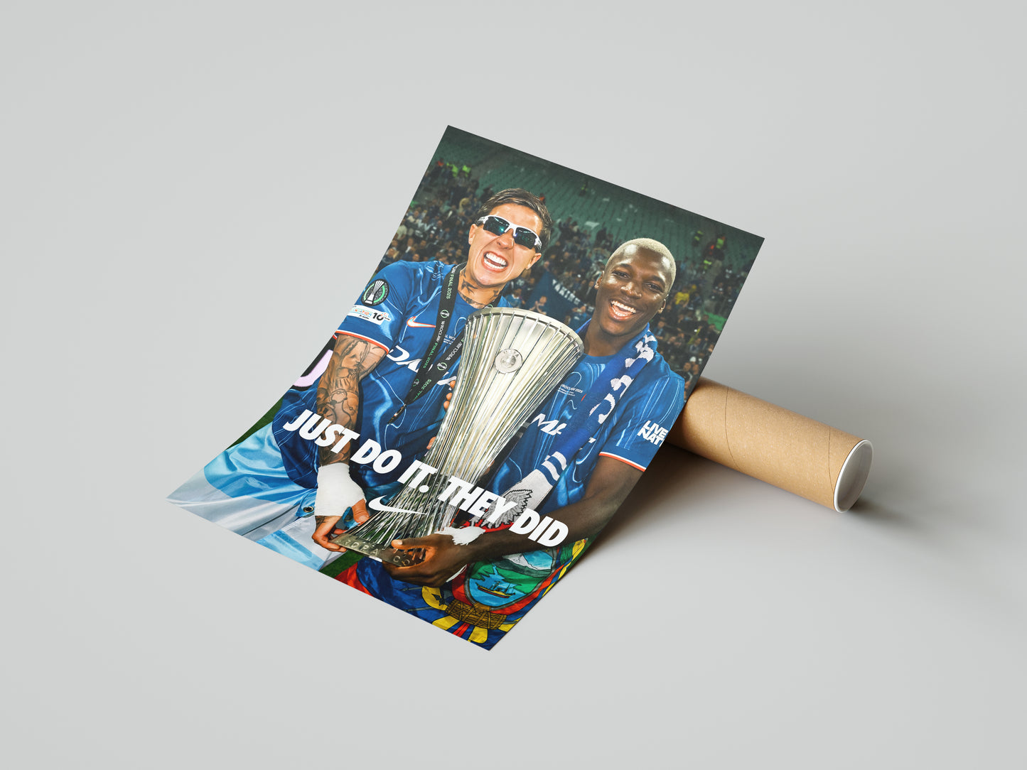 Enzo Fernandez & Caicedo Poster