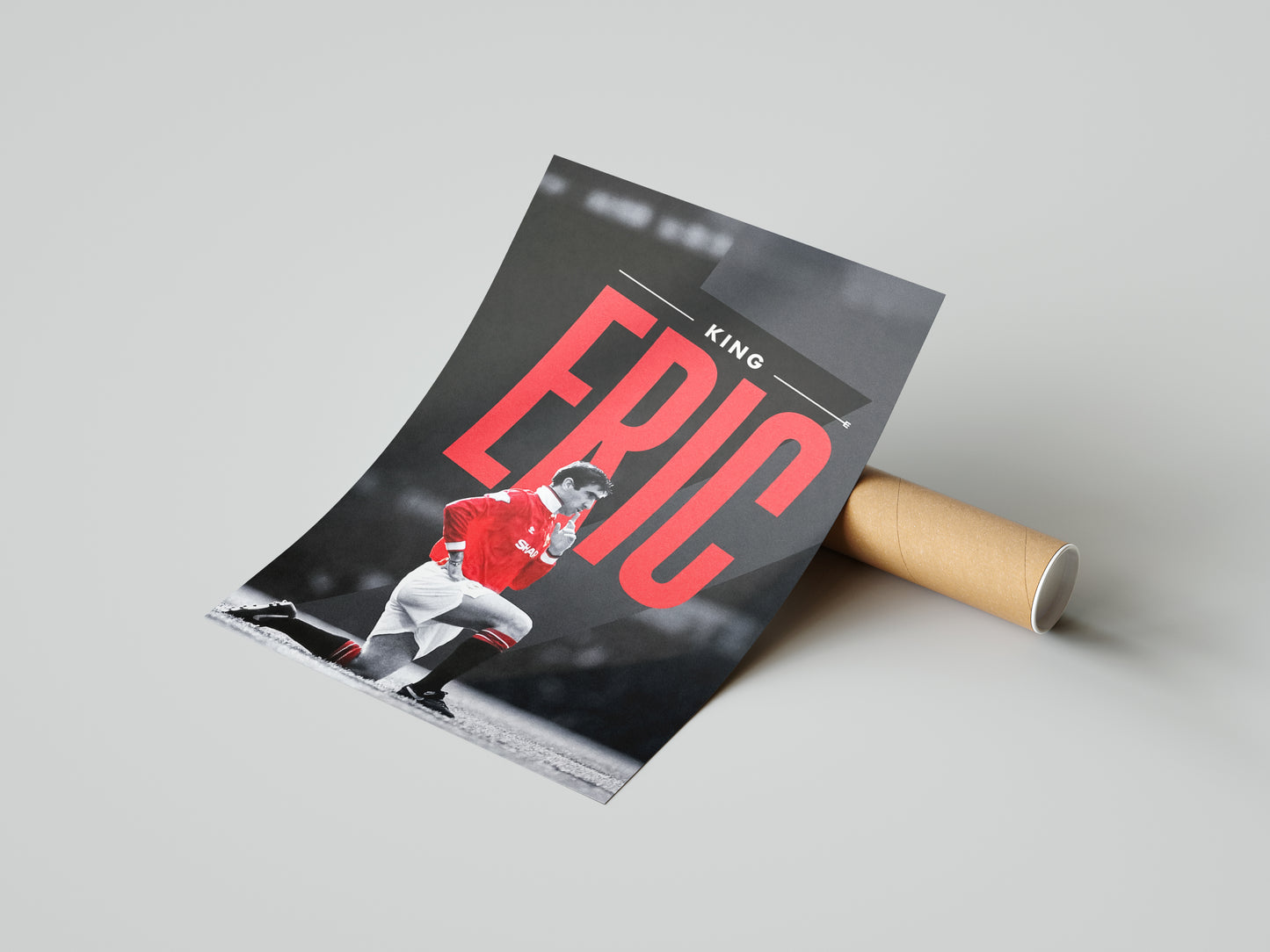 Eric Cantona Poster