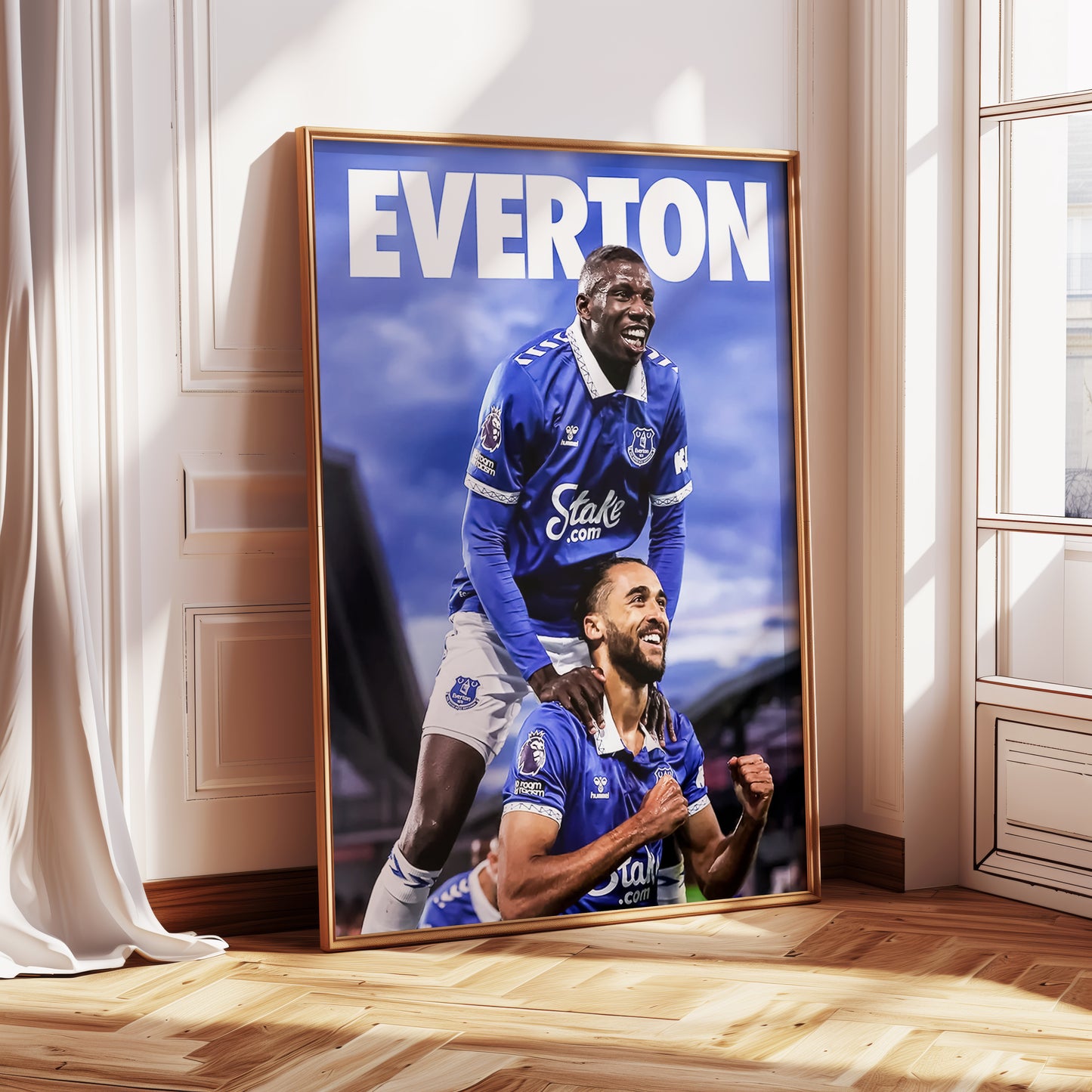 Everton Poster