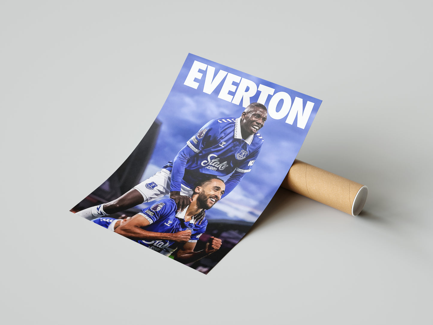 Everton Poster
