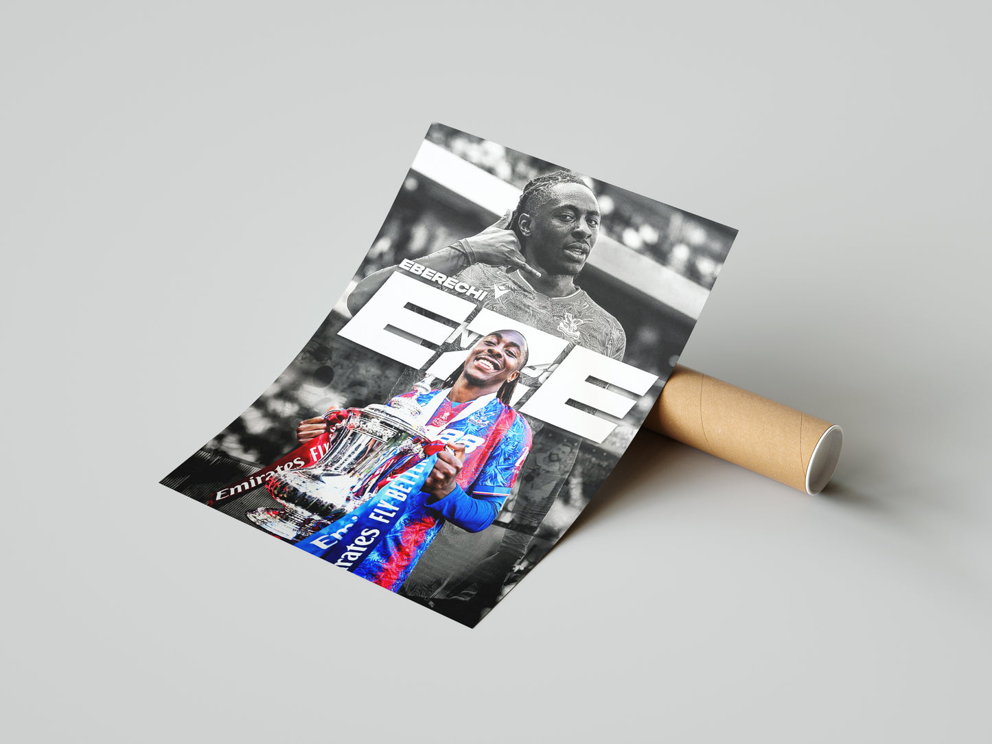 Eze "FA Cup" Poster