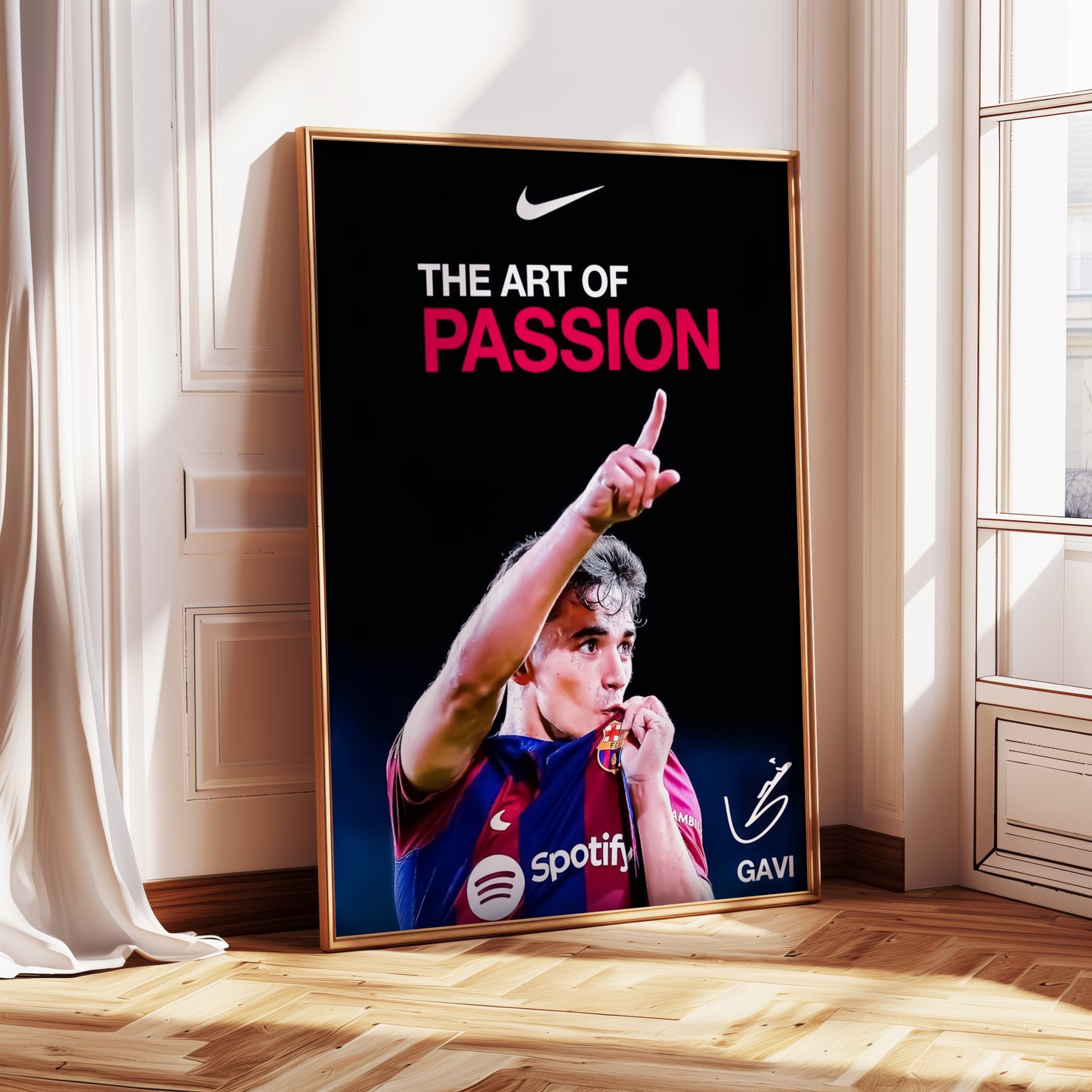 Gavi Poster