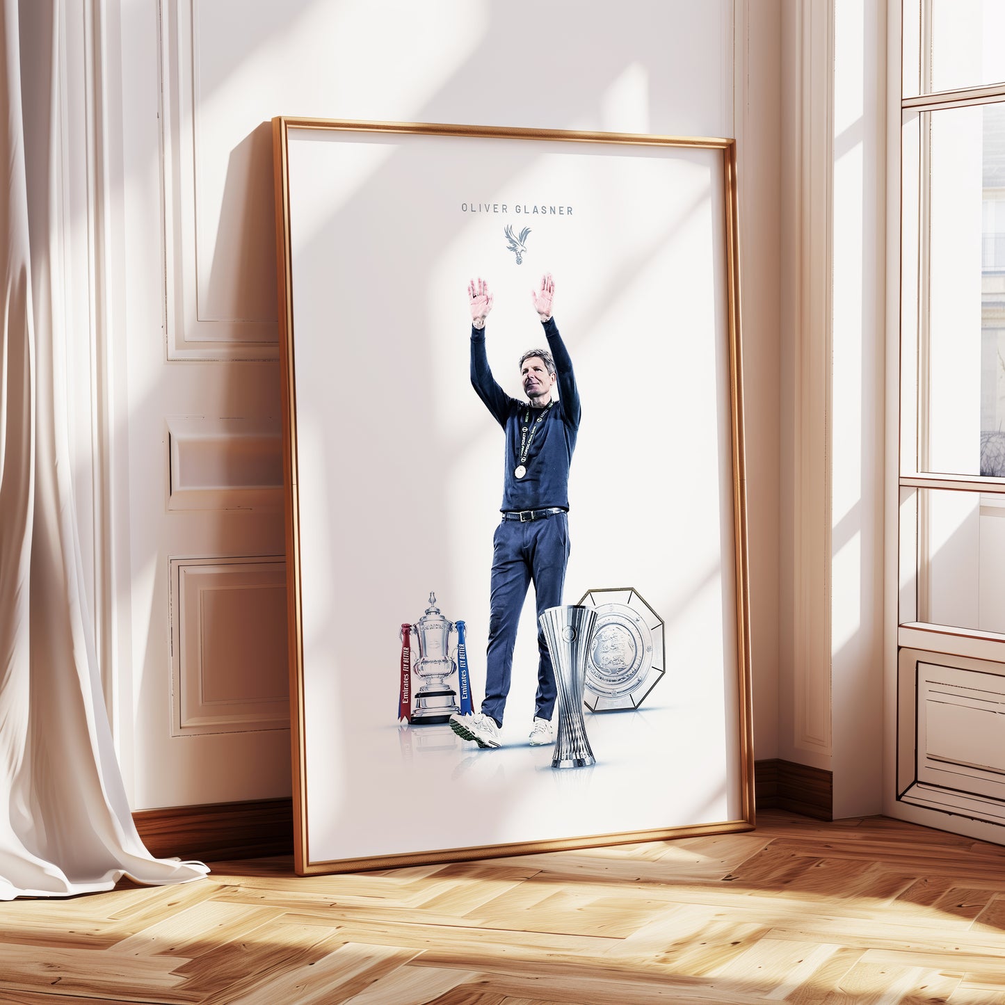 Oliver Glasner Poster