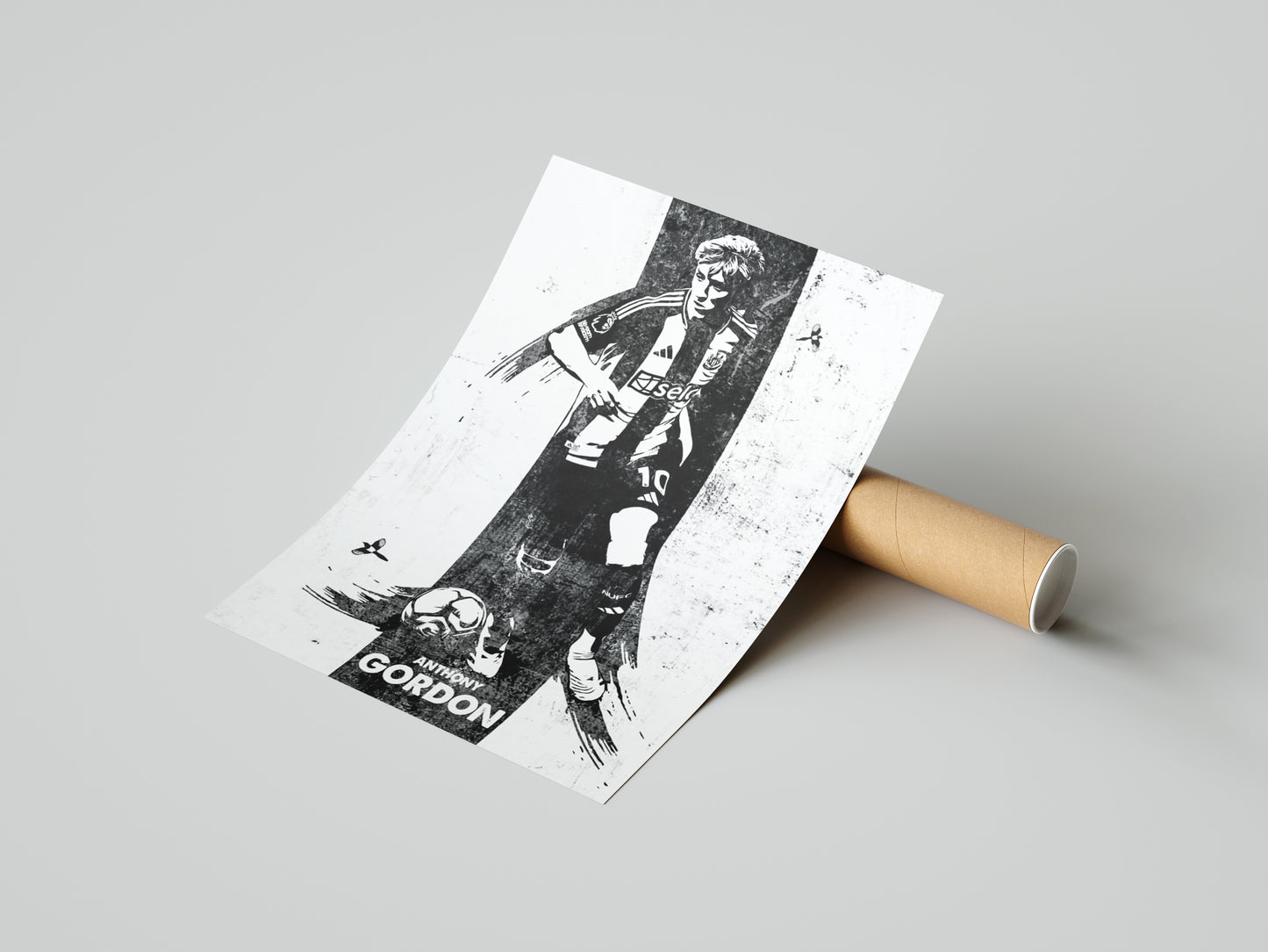 Anthony Gordon Poster
