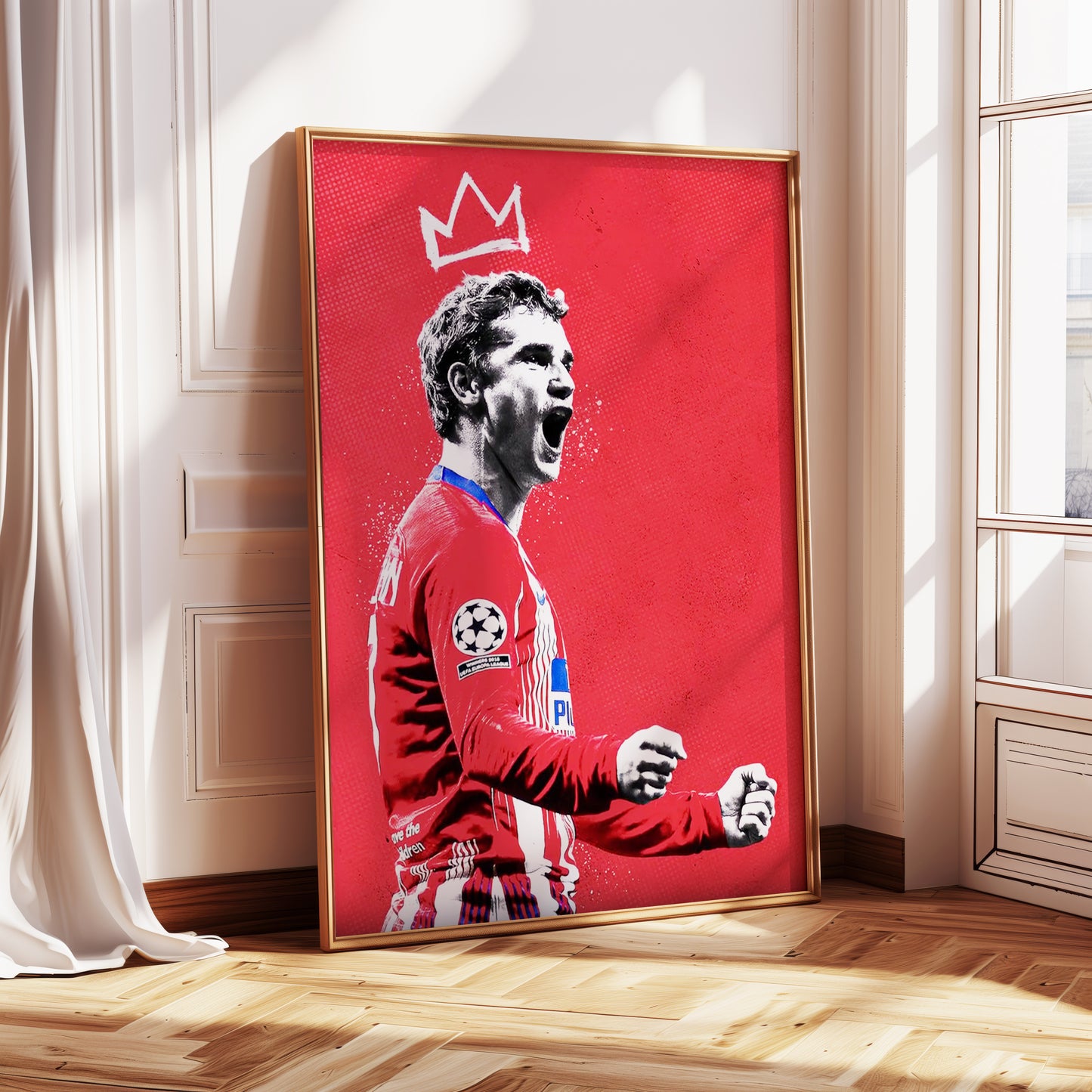 Antoine Griezmann Poster