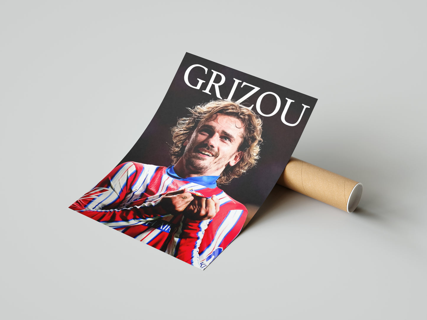 Antoine Griezmann Poster