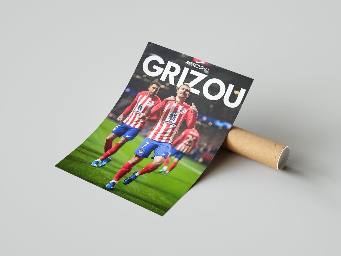 Antoine Griezmann Poster