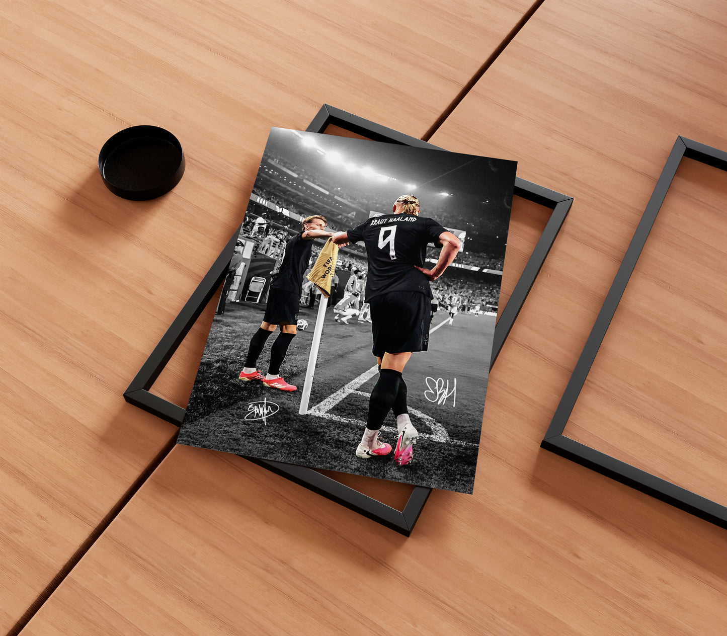 Erling Haaland & Martin Odegaard Poster