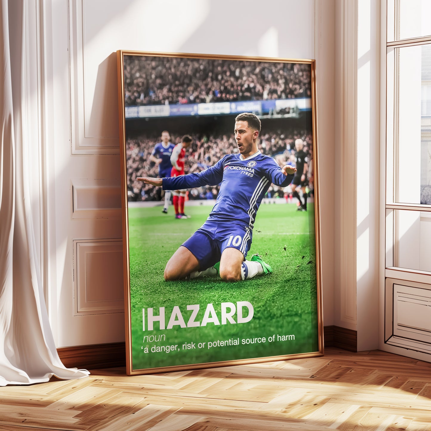Eden Hazard Poster
