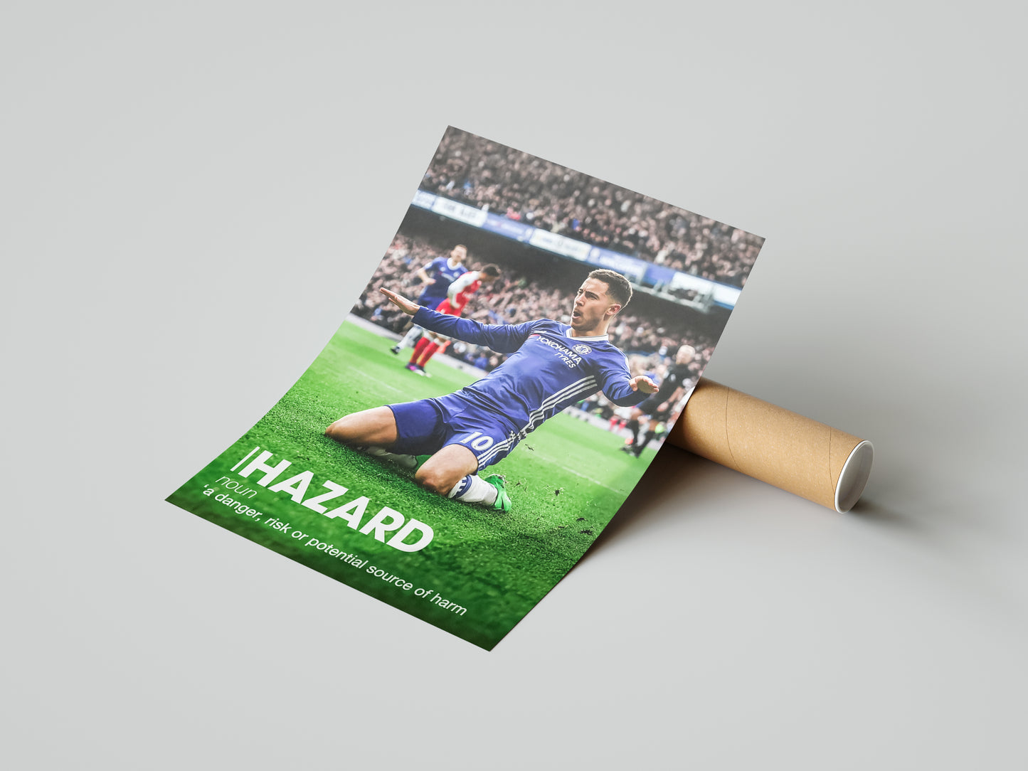 Eden Hazard Poster