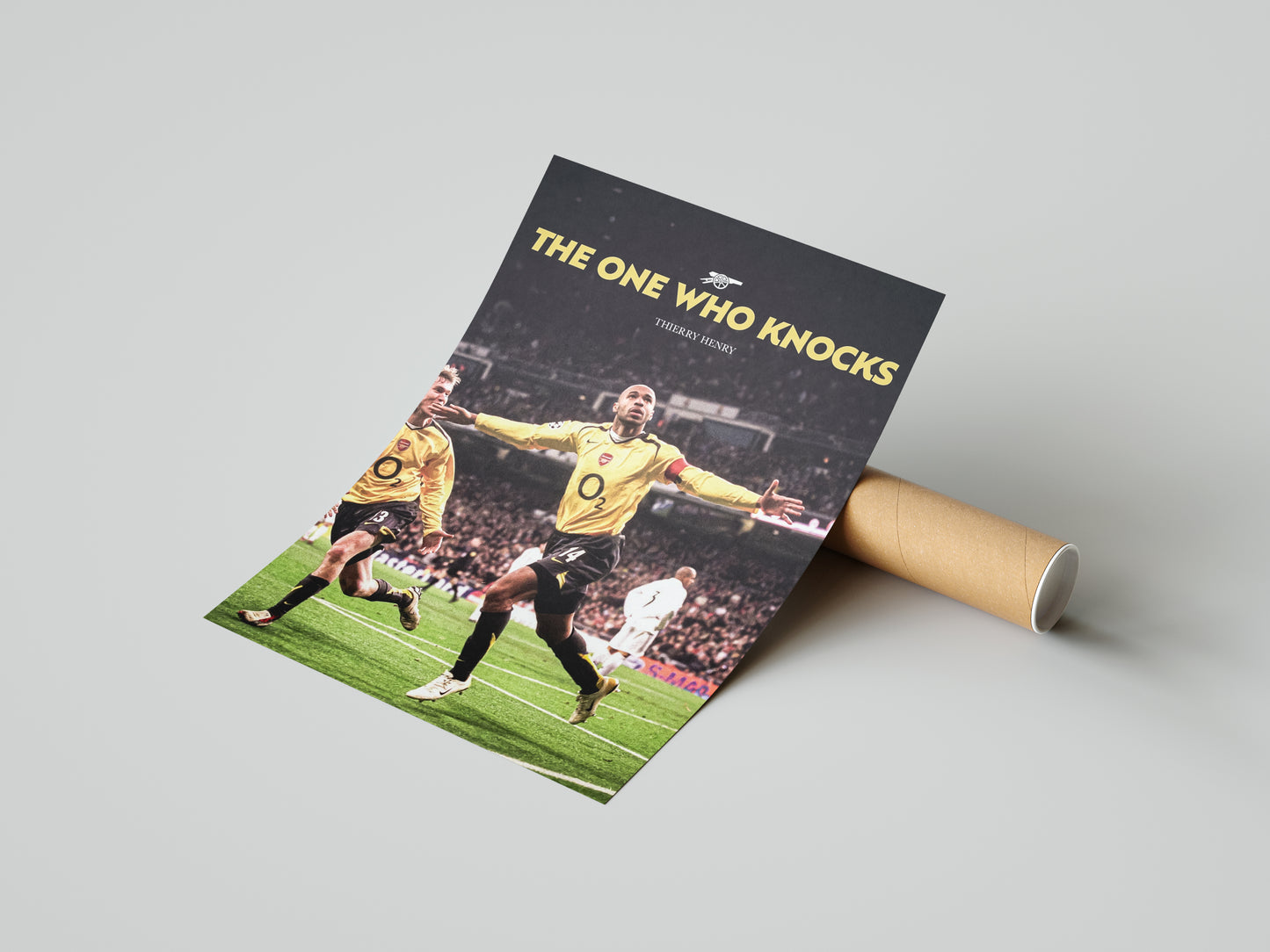 Thierry Henry Poster