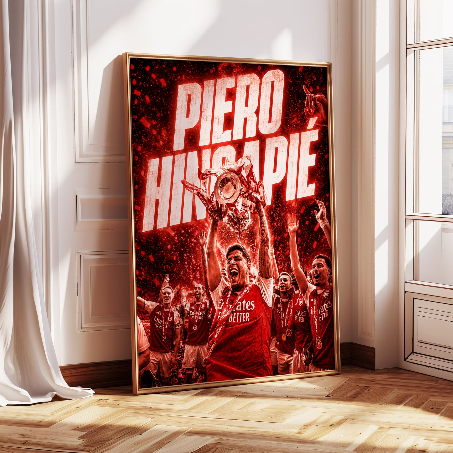 Piero Hincapie Poster