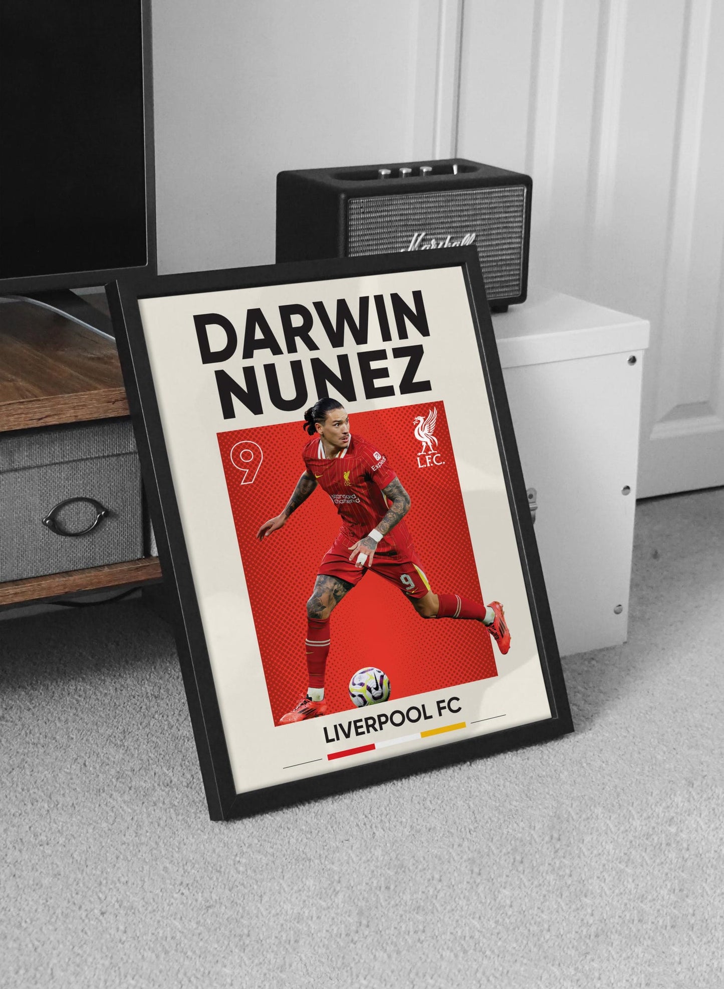 Liverpool Set Of 6 Poster Prints
