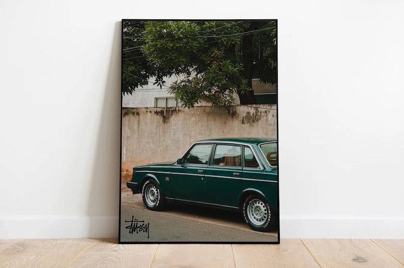Stussy Poster Print