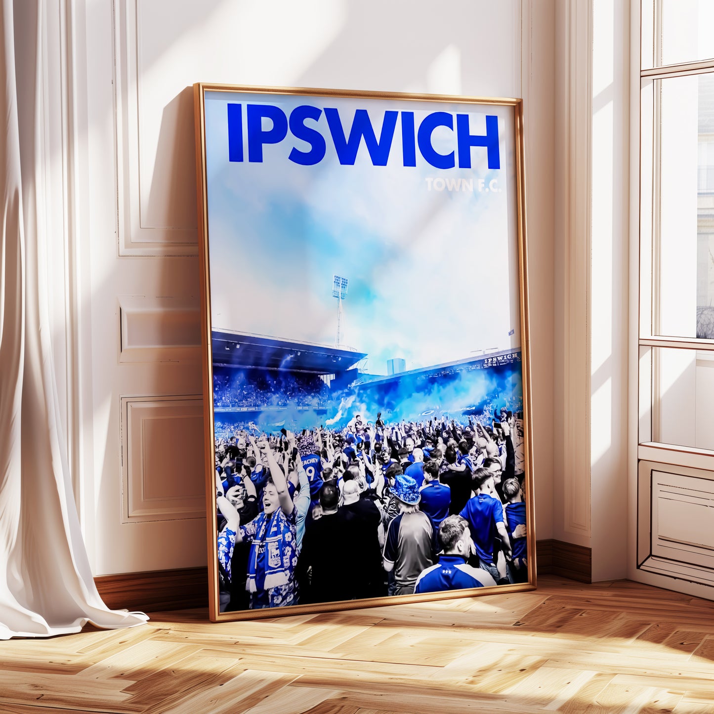Ipswich Town Poster