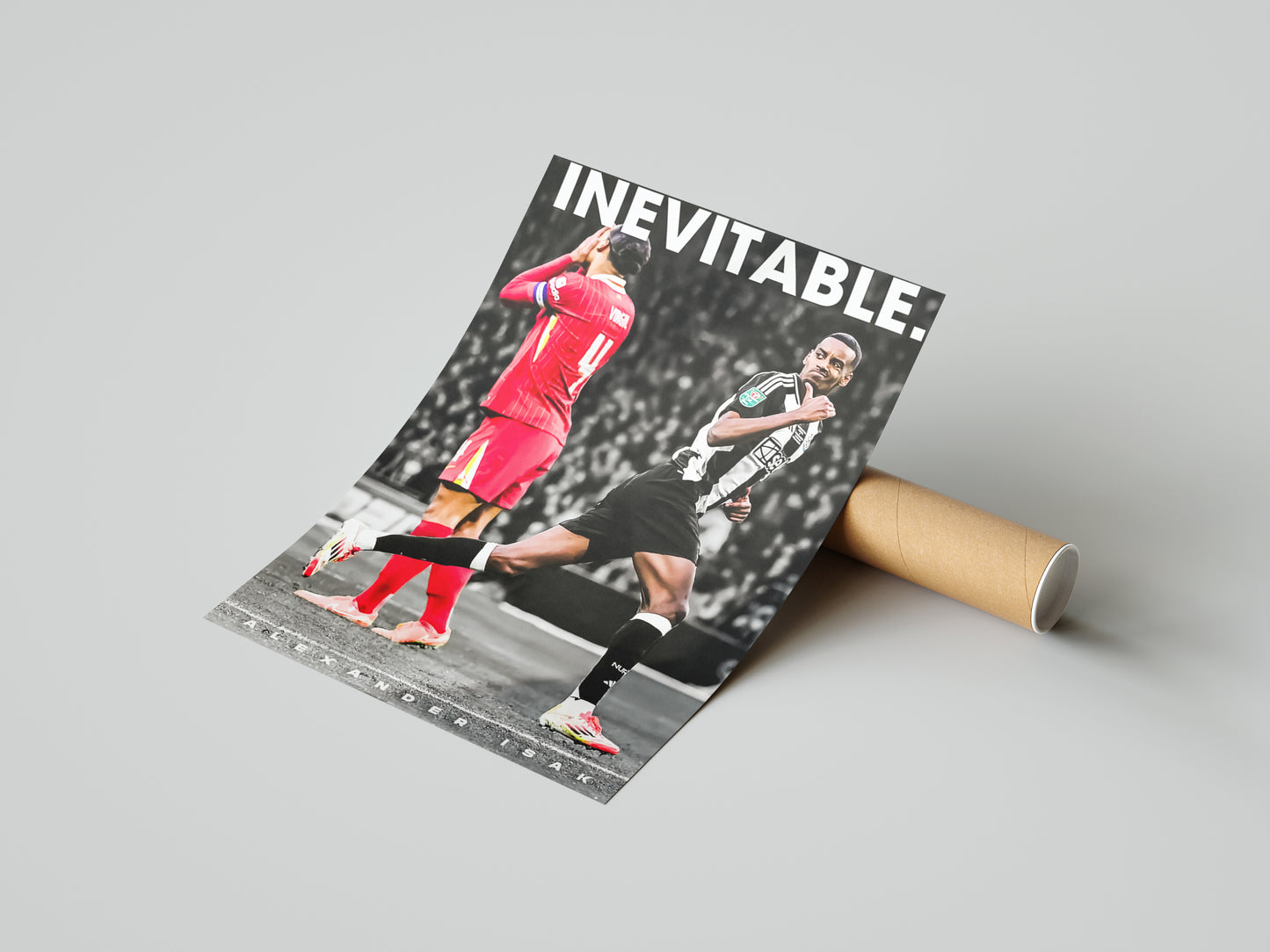 Alexander Isak Poster
