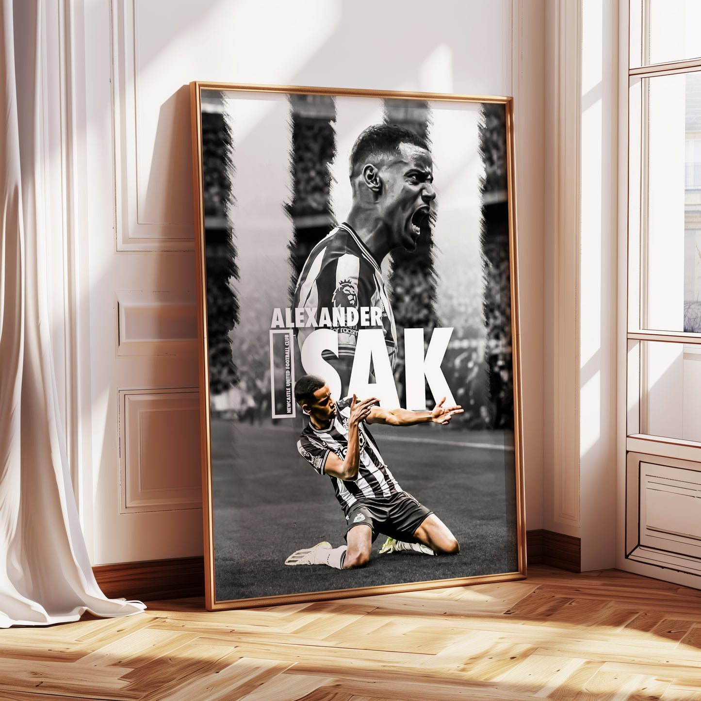 Alexander Isak Poster