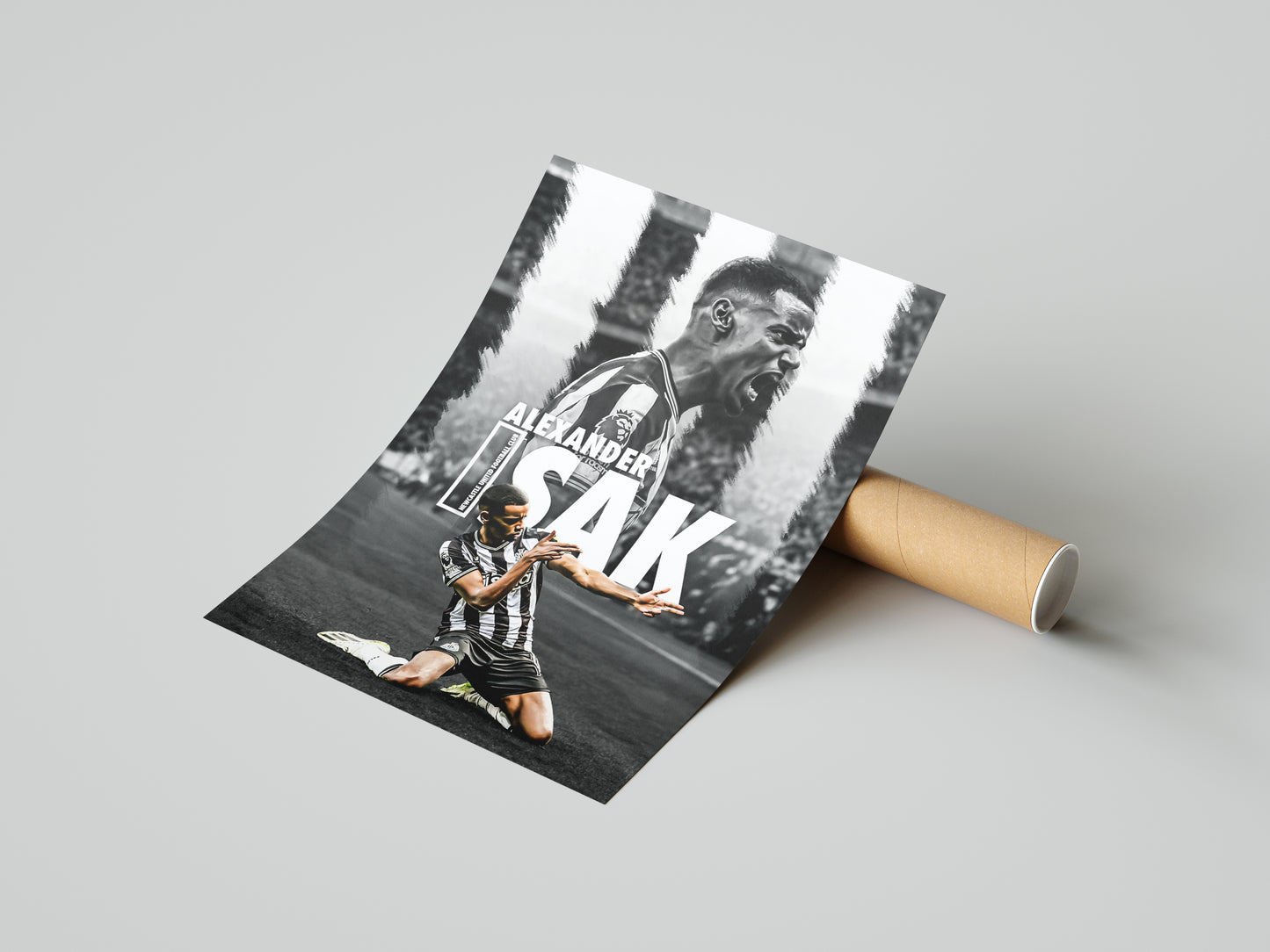 Alexander Isak Poster