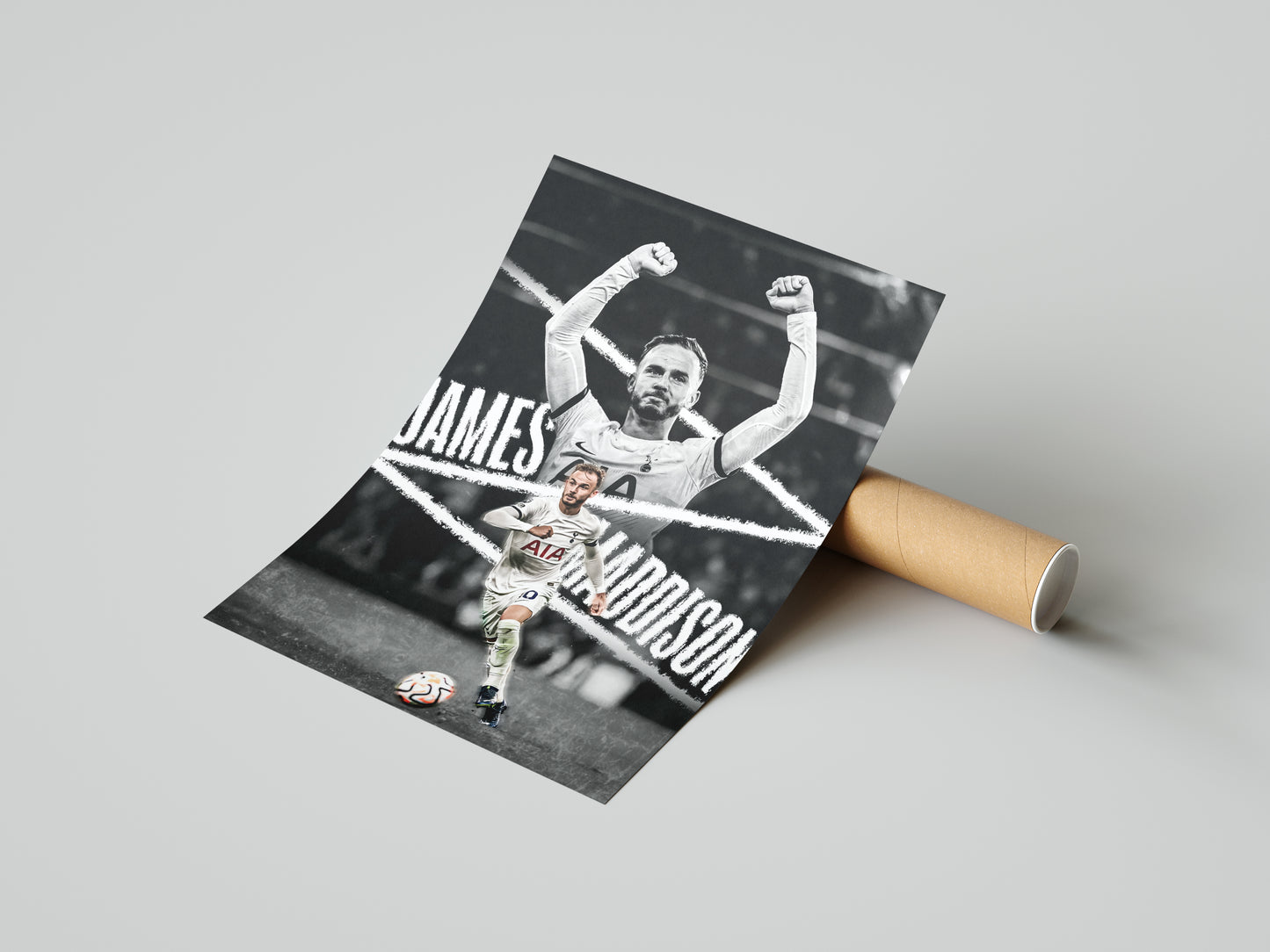 James Maddison Poster