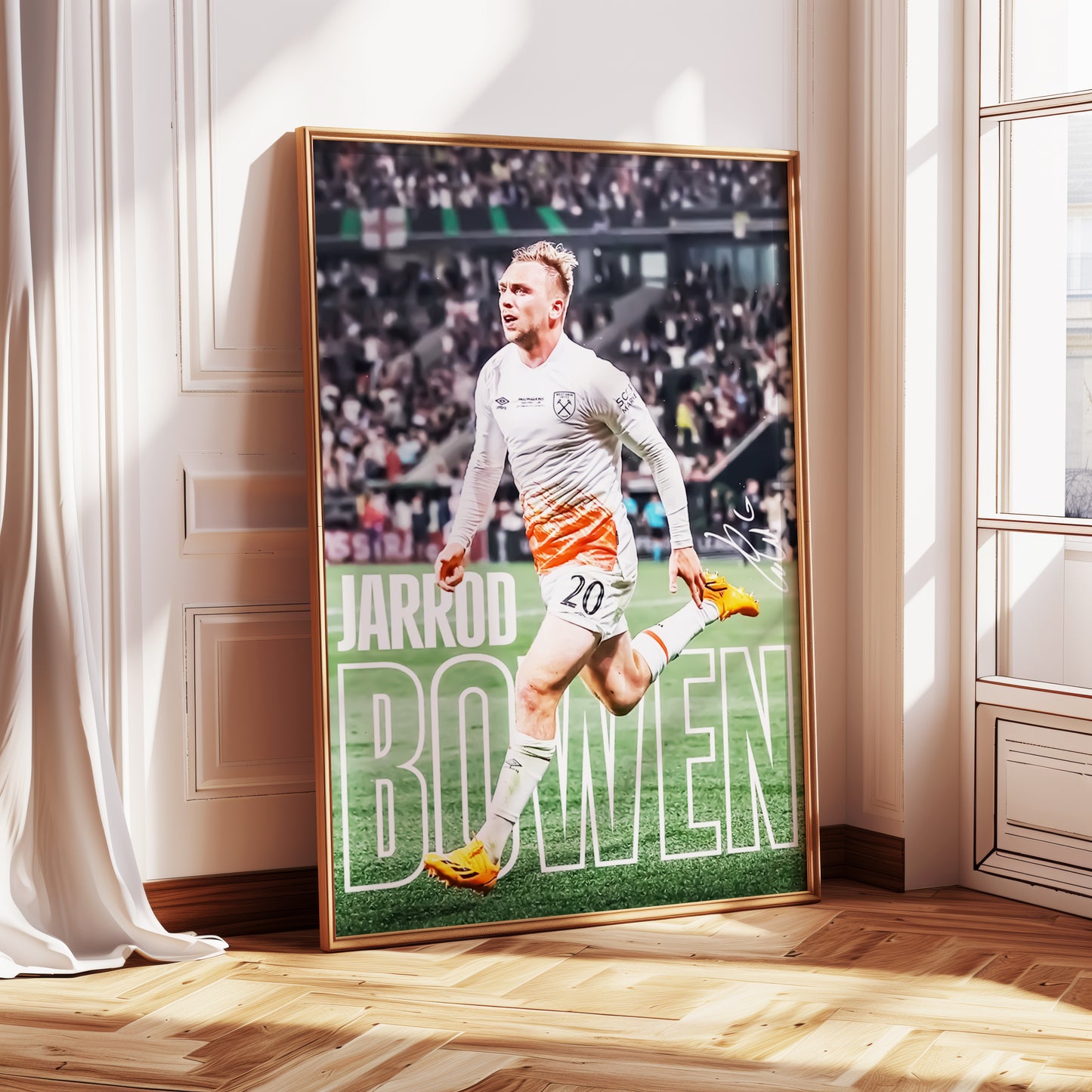 Jarrod Bowen Poster