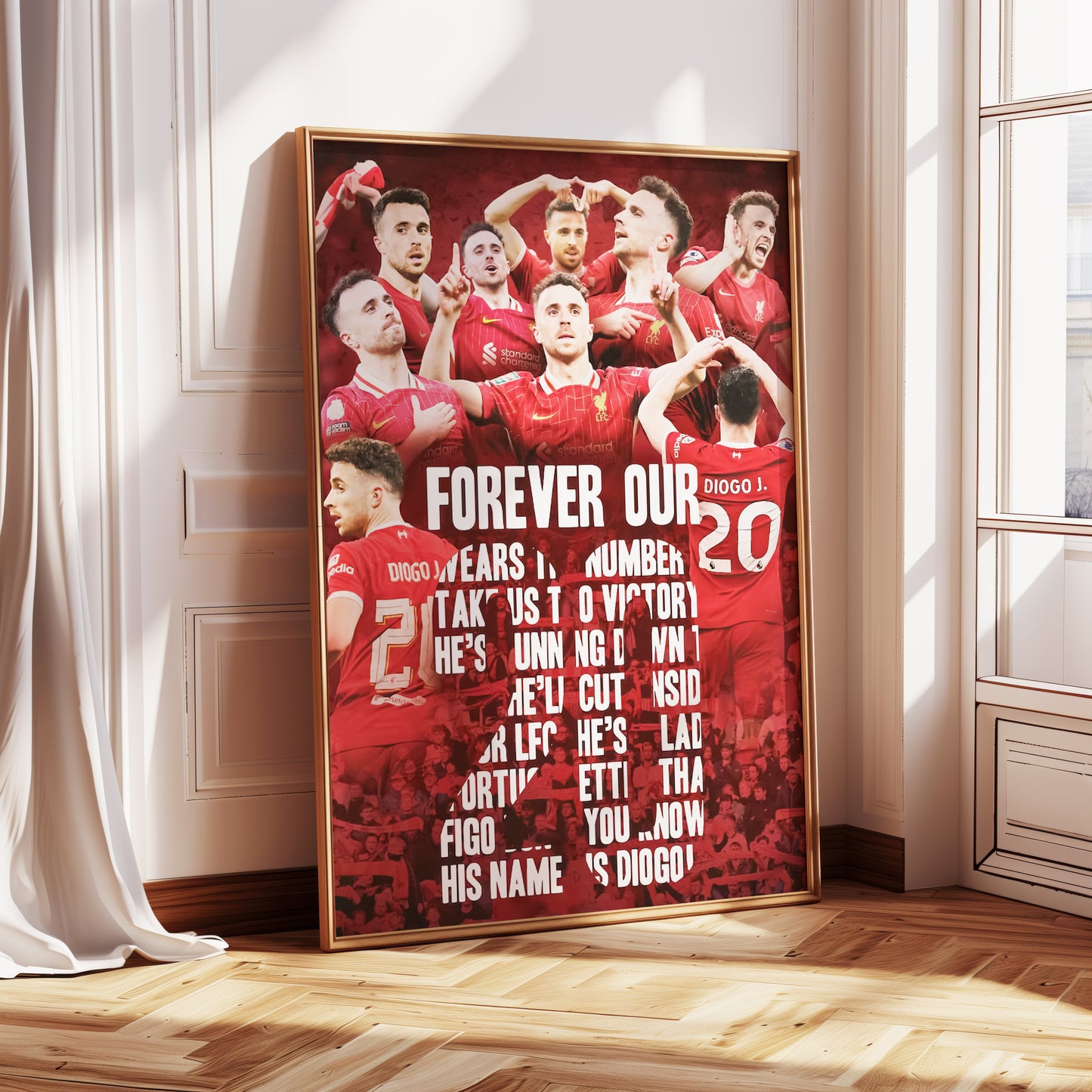 Diogo Jota Poster