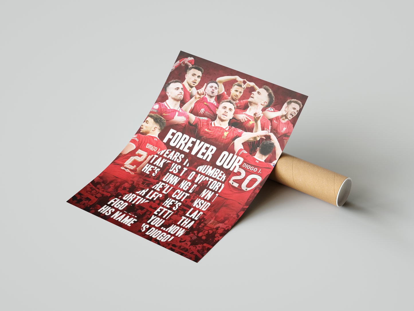 Diogo Jota Poster