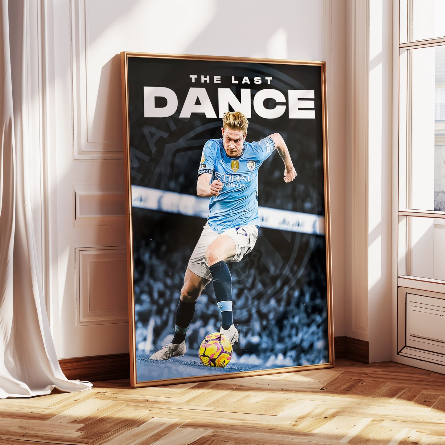 Kevin De Bruyne Poster