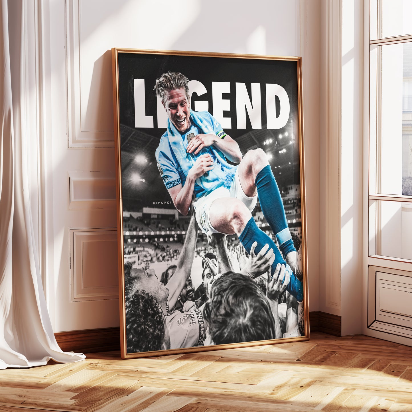 Kevin De Bruyne Poster