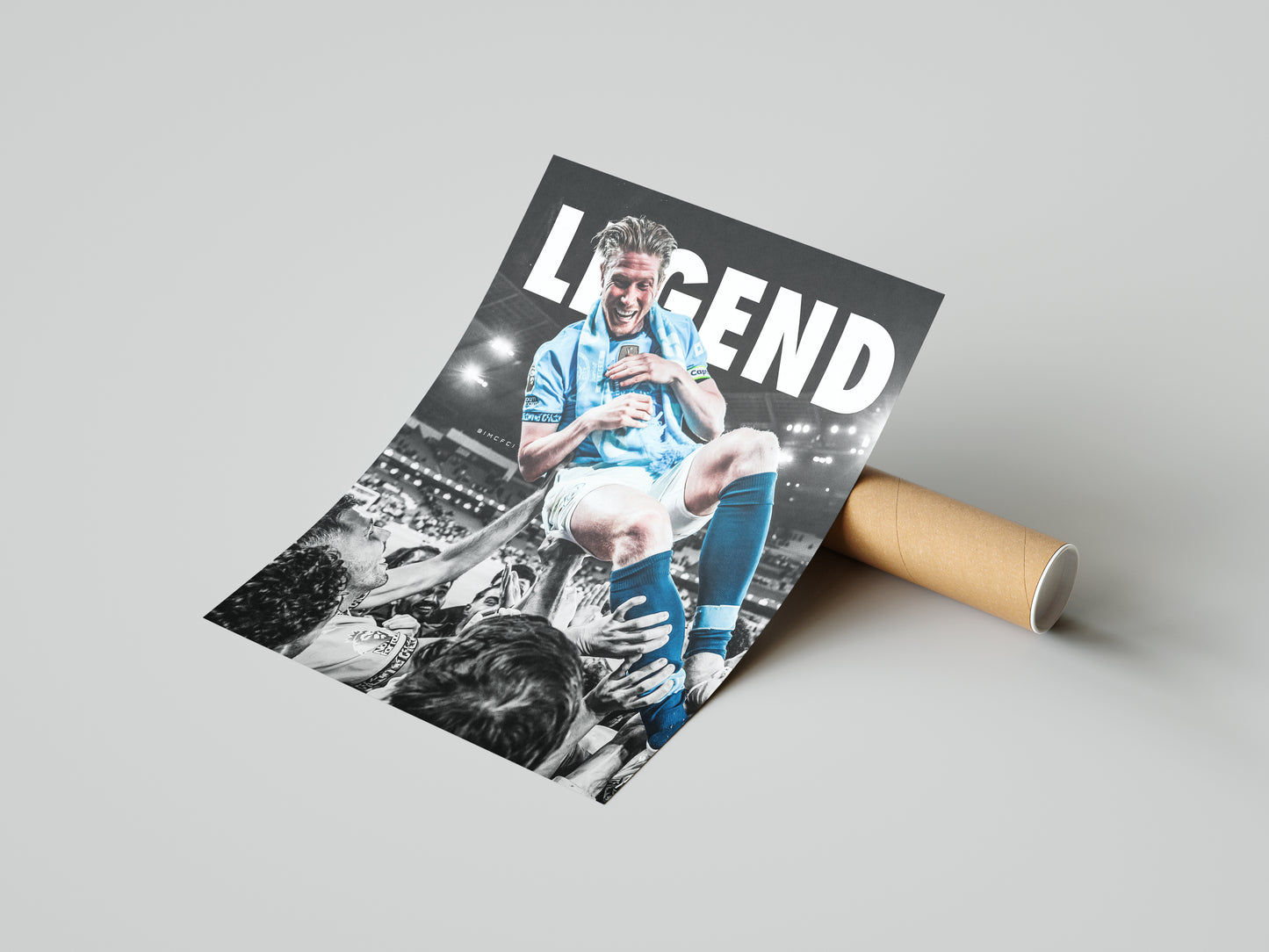 Kevin De Bruyne Poster