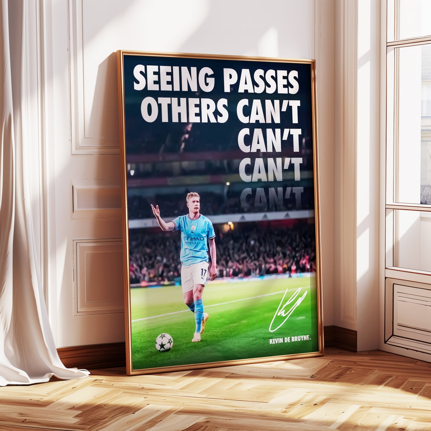 Kevin De Bruyne Poster
