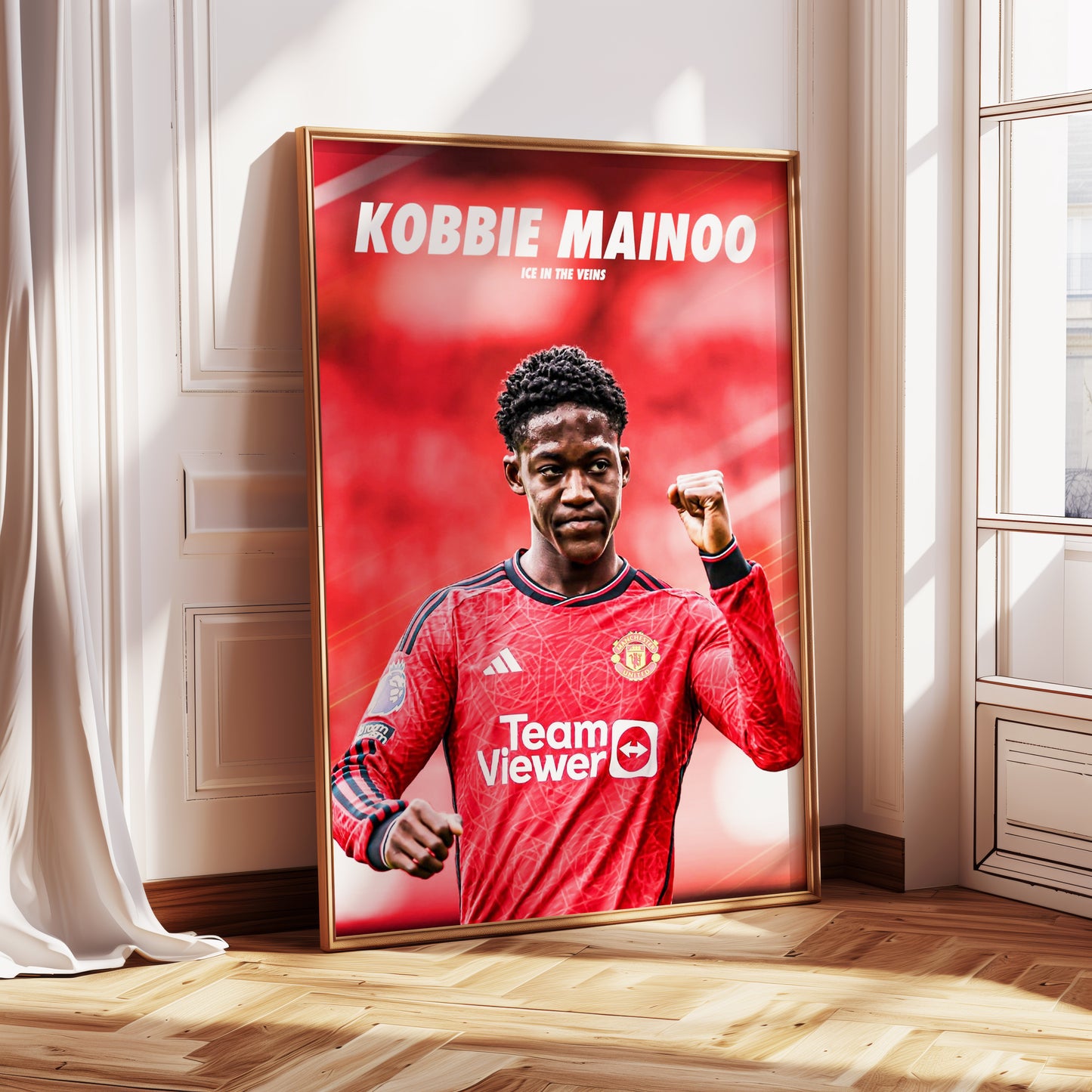 Kobbie Mainoo Poster