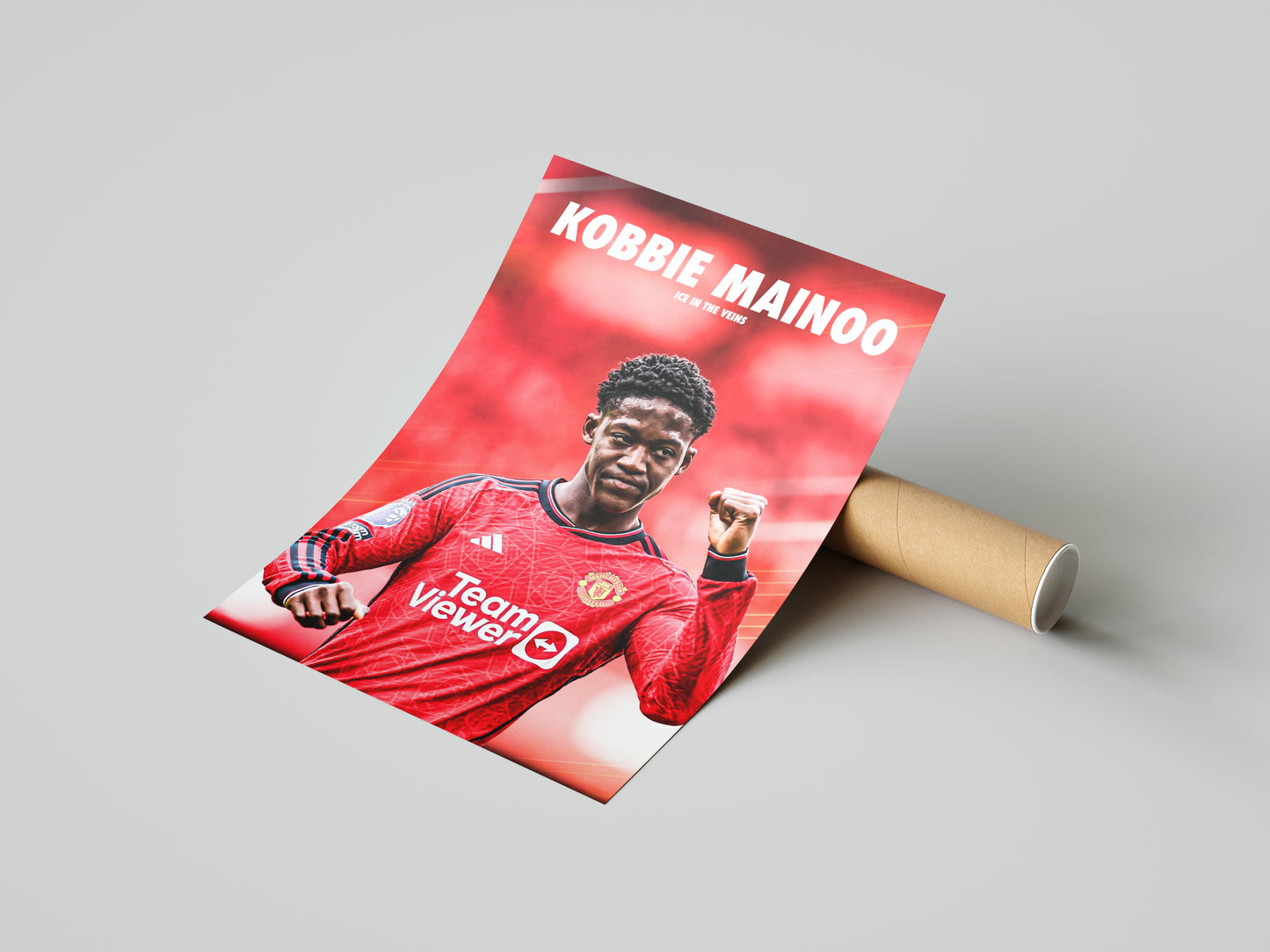 Kobbie Mainoo Poster