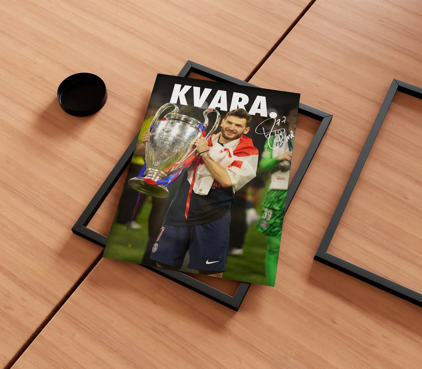 Khvicha Kvaratskhelia Poster