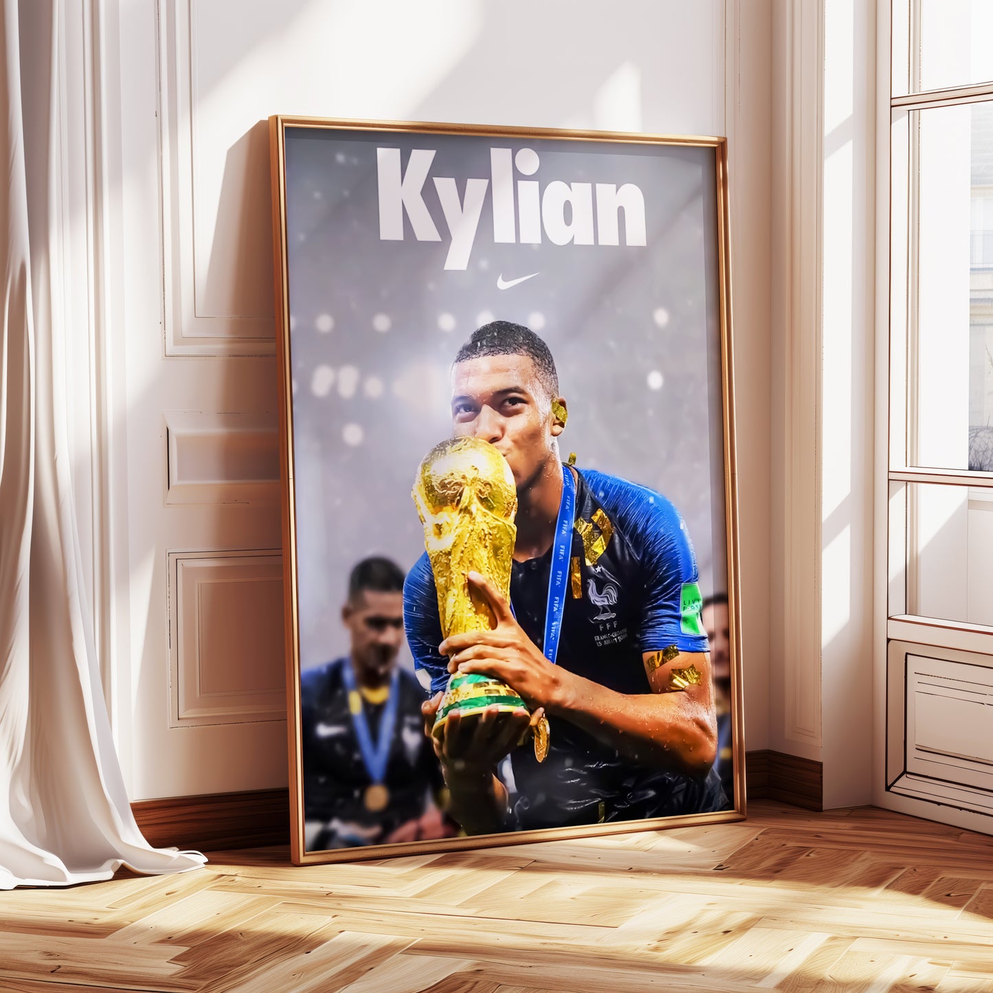 Kylian Mbappe Poster
