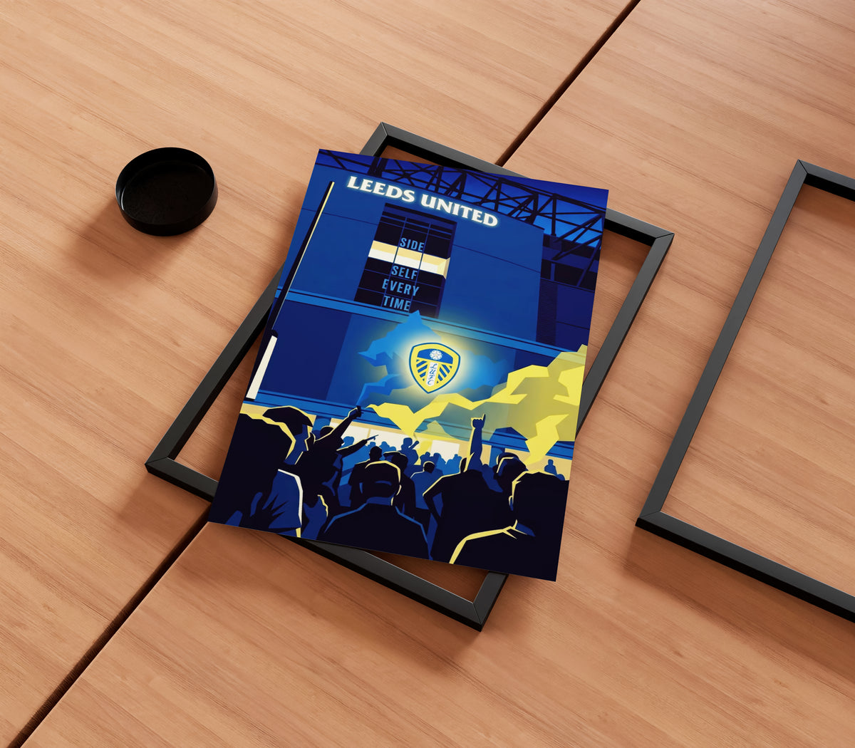 Leeds United Poster