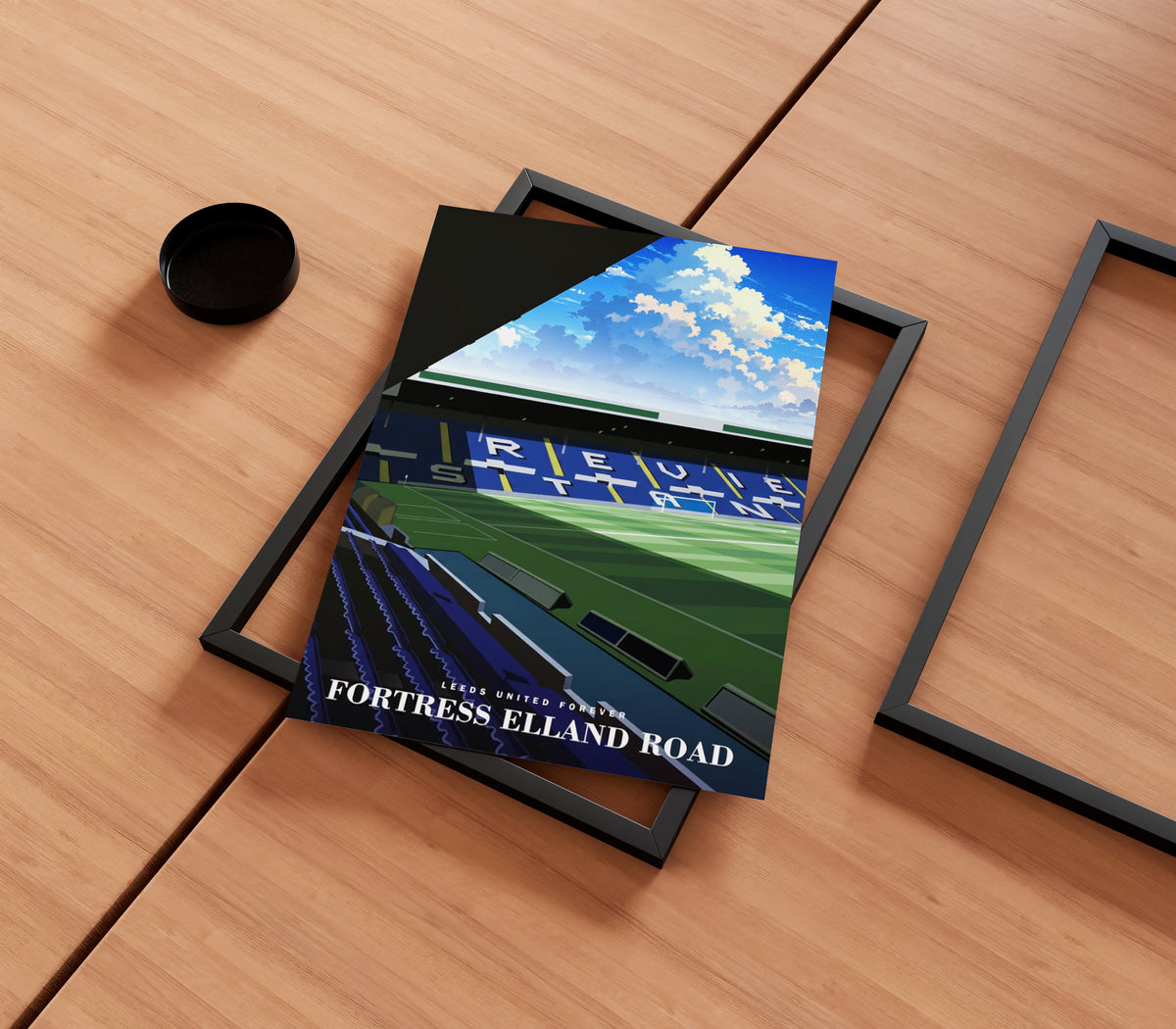 Leeds United Poster