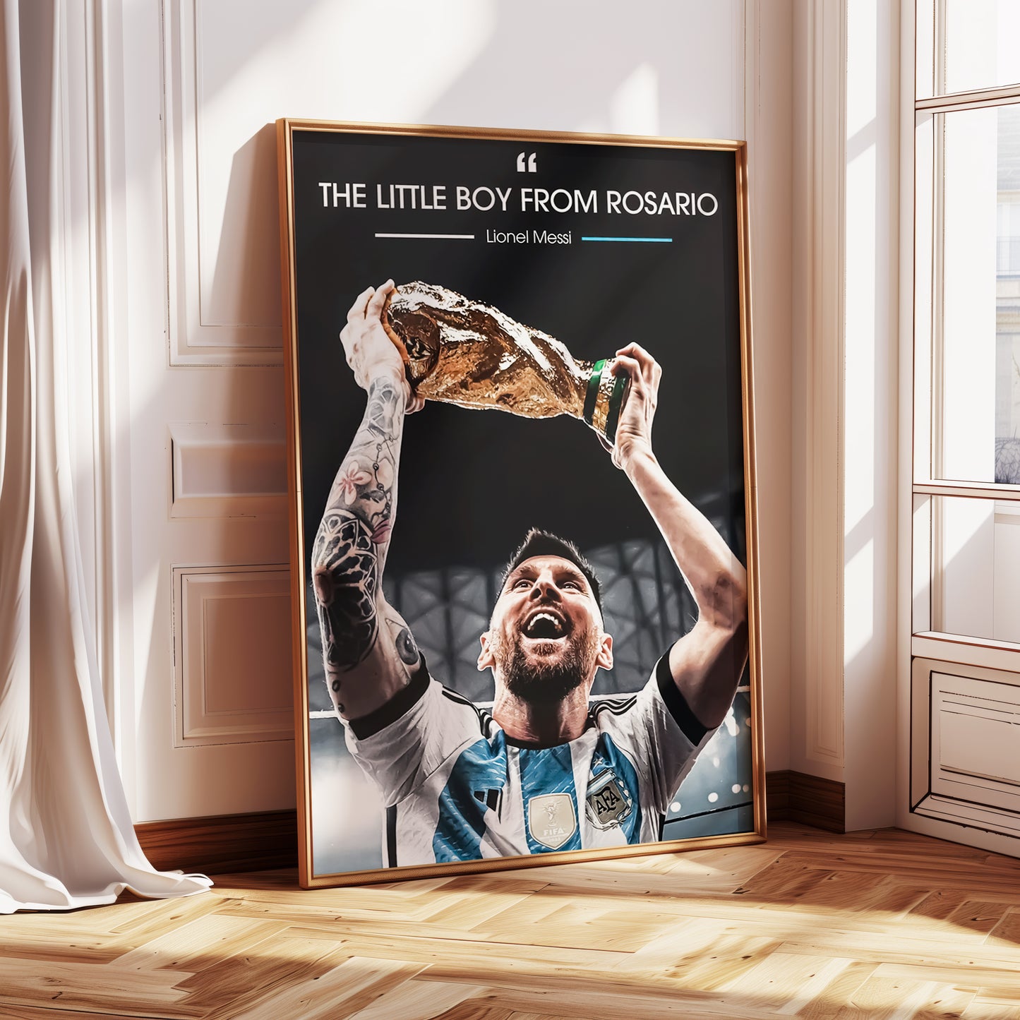 Lionel Messi Poster