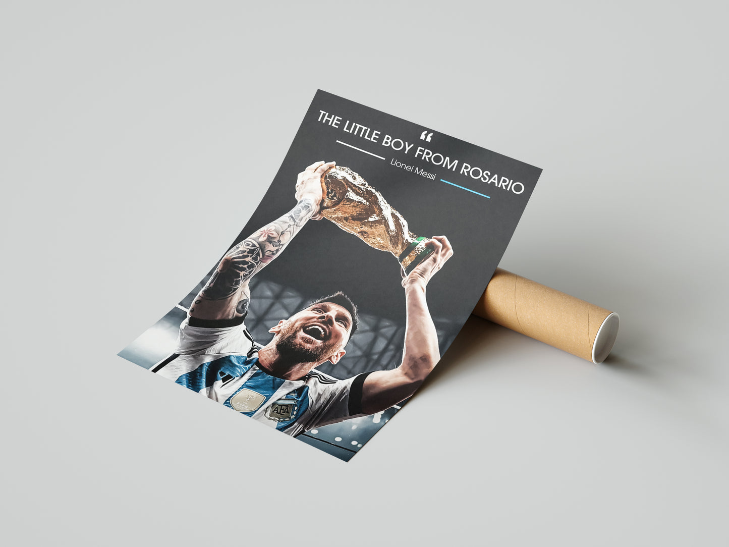 Lionel Messi Poster