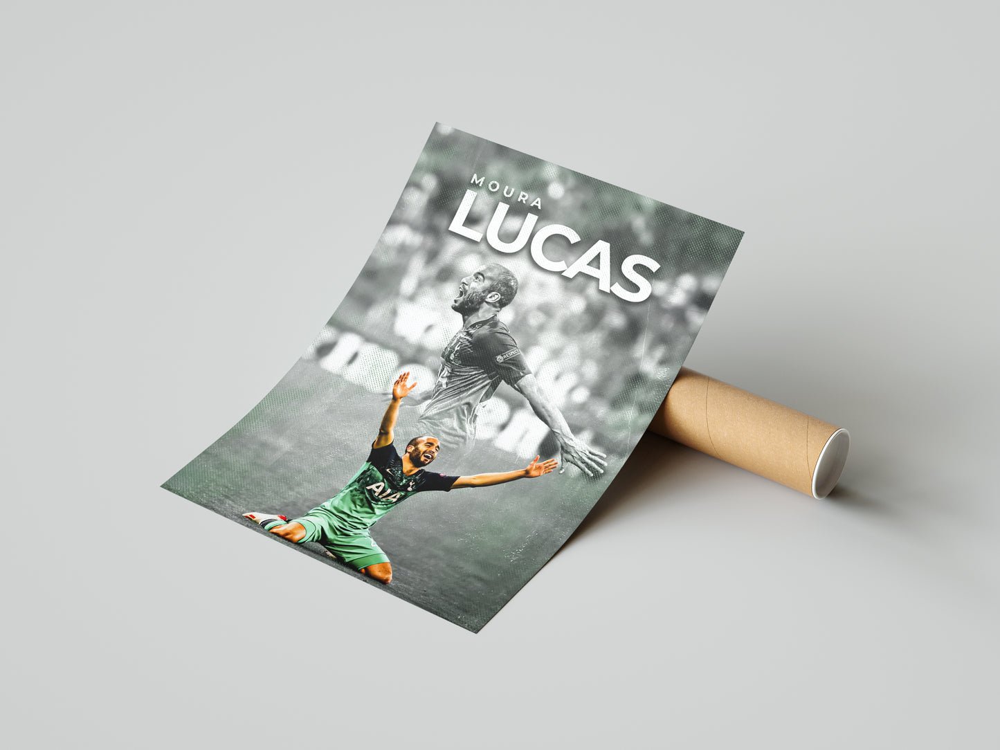 Lucas Moura Poster