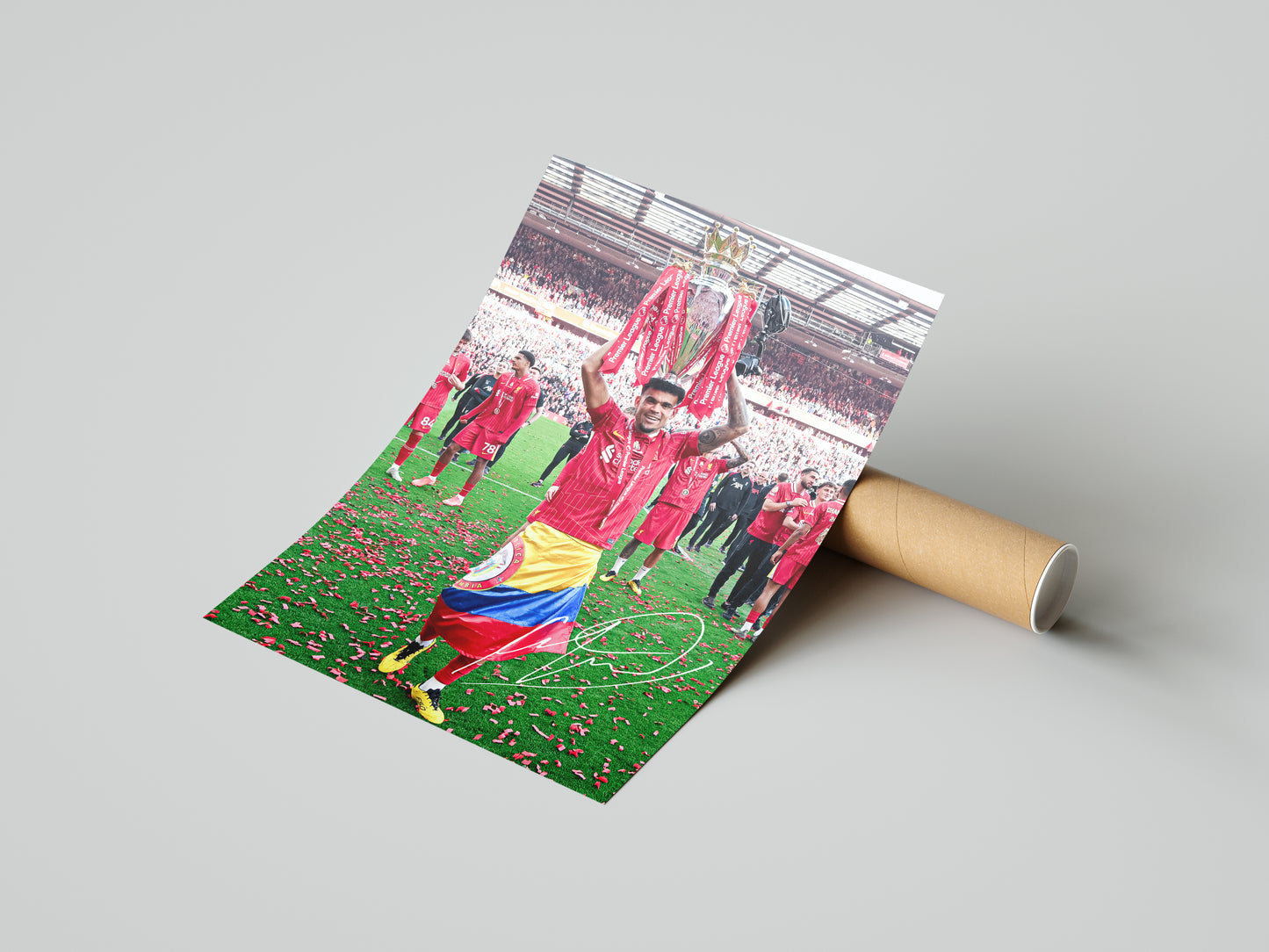 Luis Diaz Poster