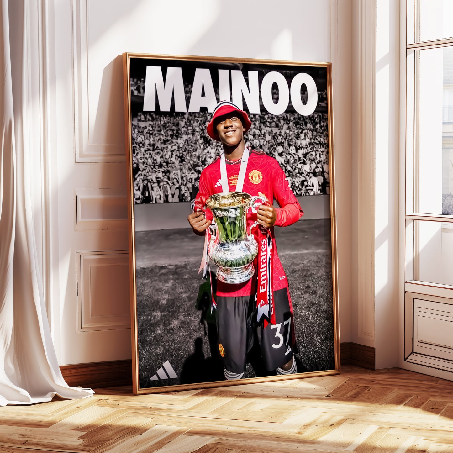 Kobbie Mainoo Poster