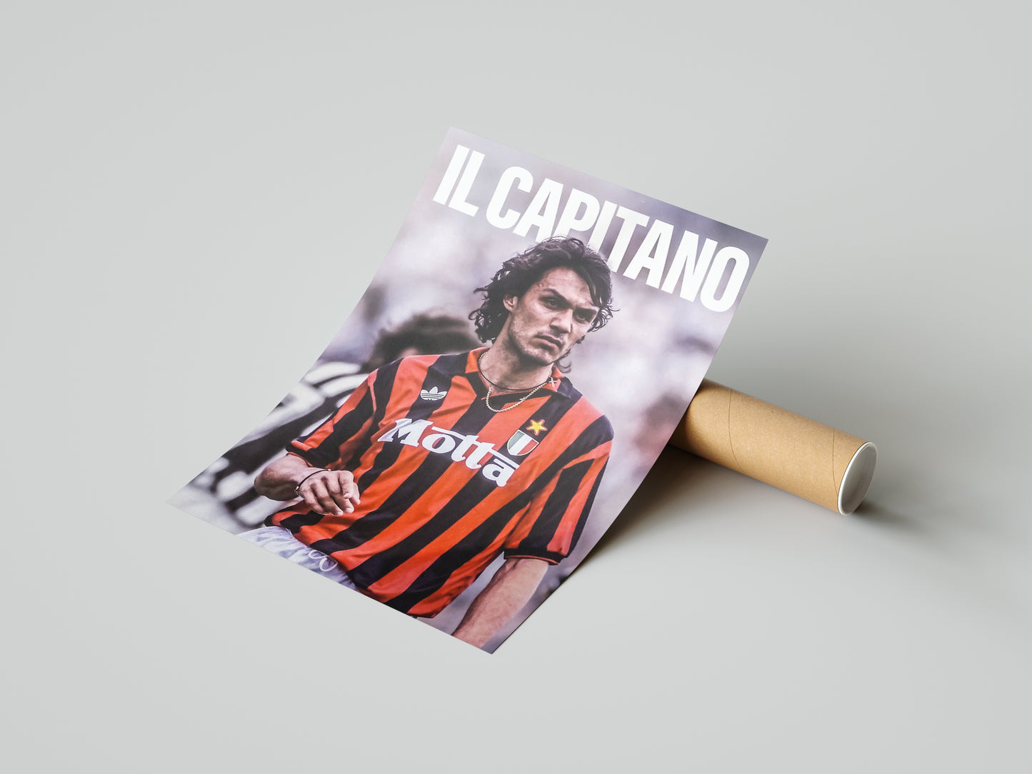 Paolo Maldini Poster