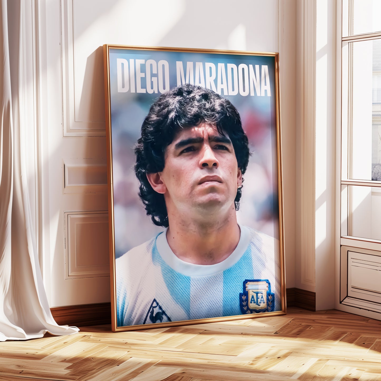 Diego Maradona Poster