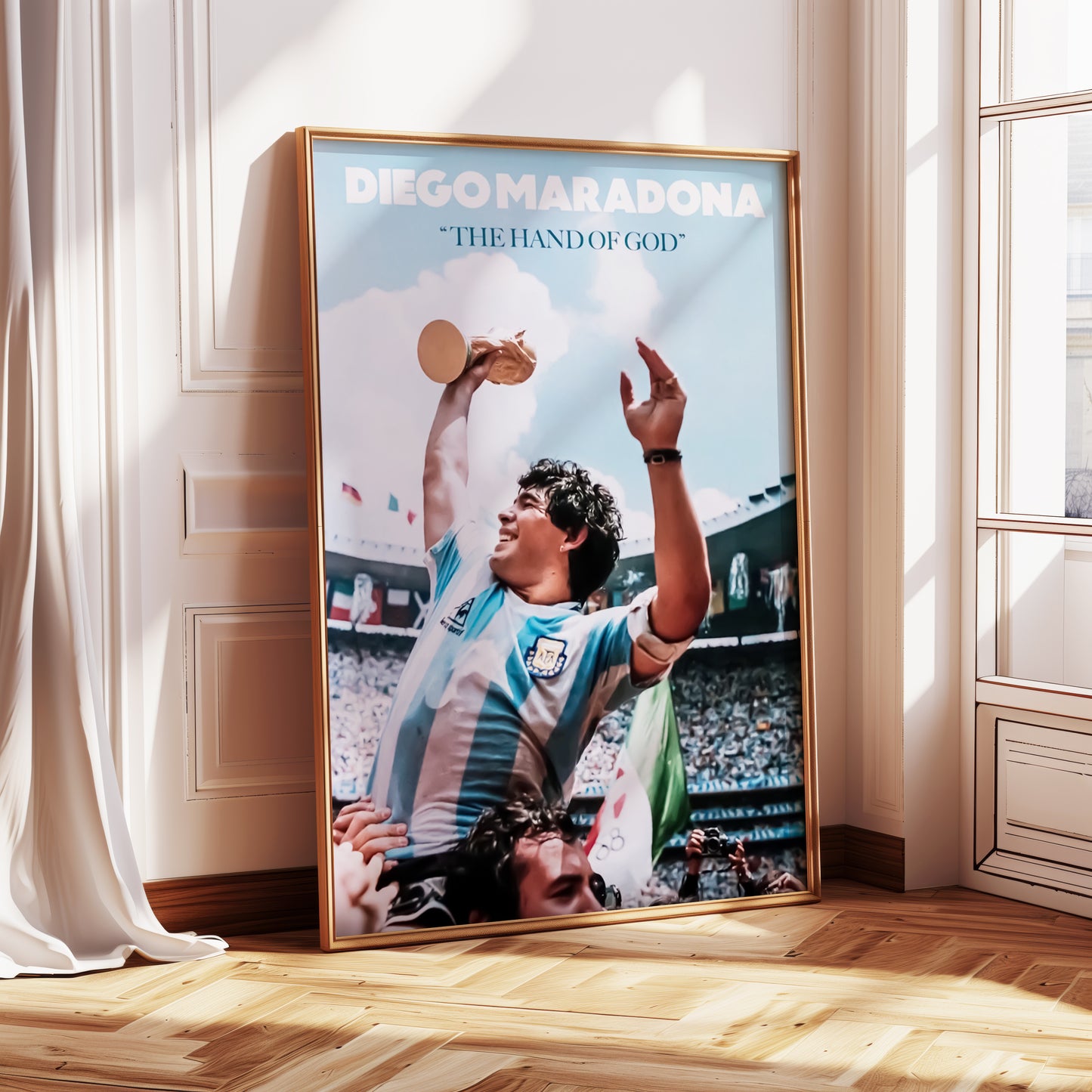 Diego Maradona Poster