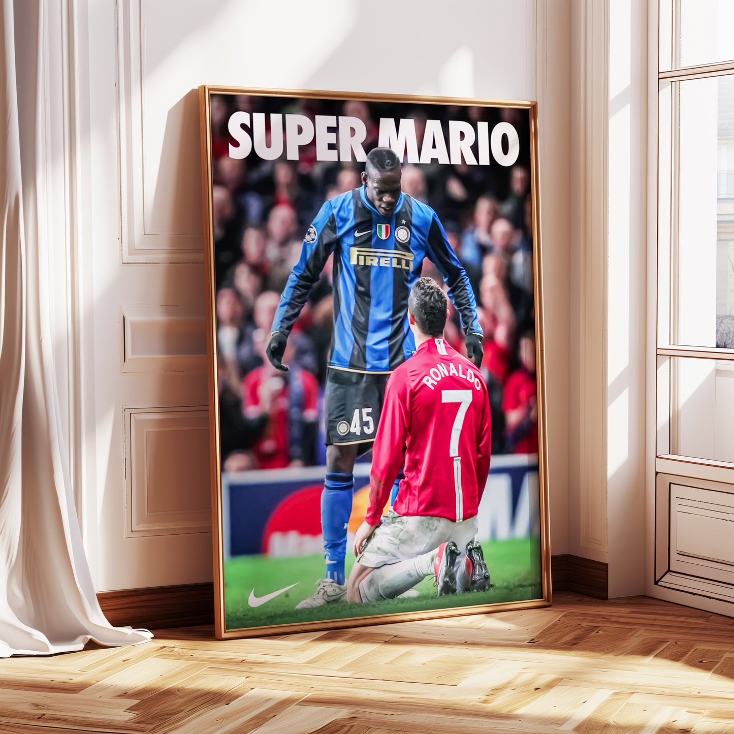 Mario Balotelli "Super Mario" Poster