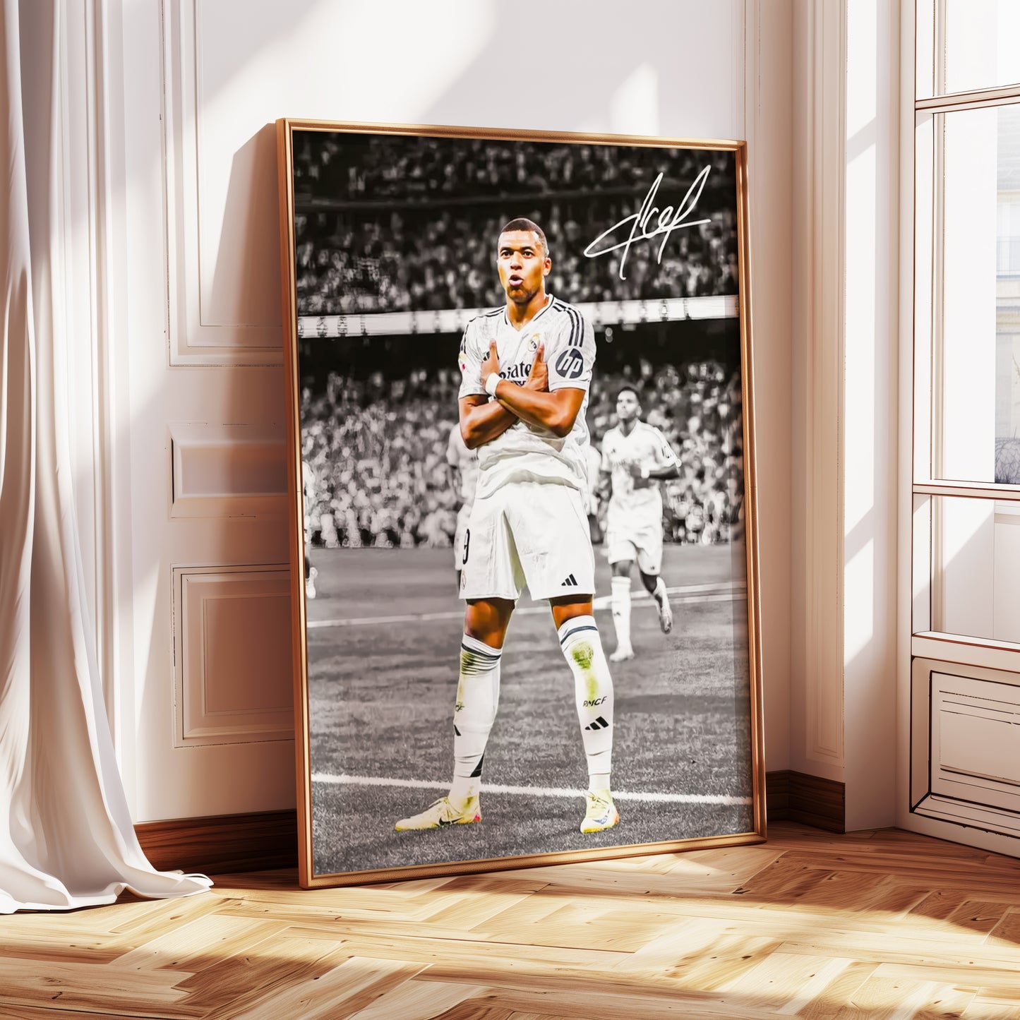 Kylian Mbappe Poster