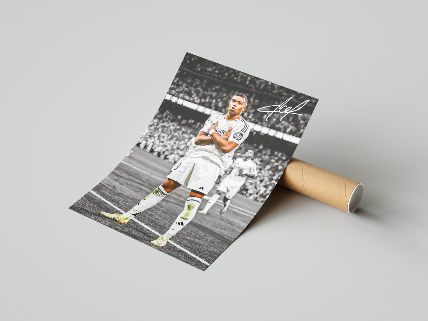 Kylian Mbappe Poster