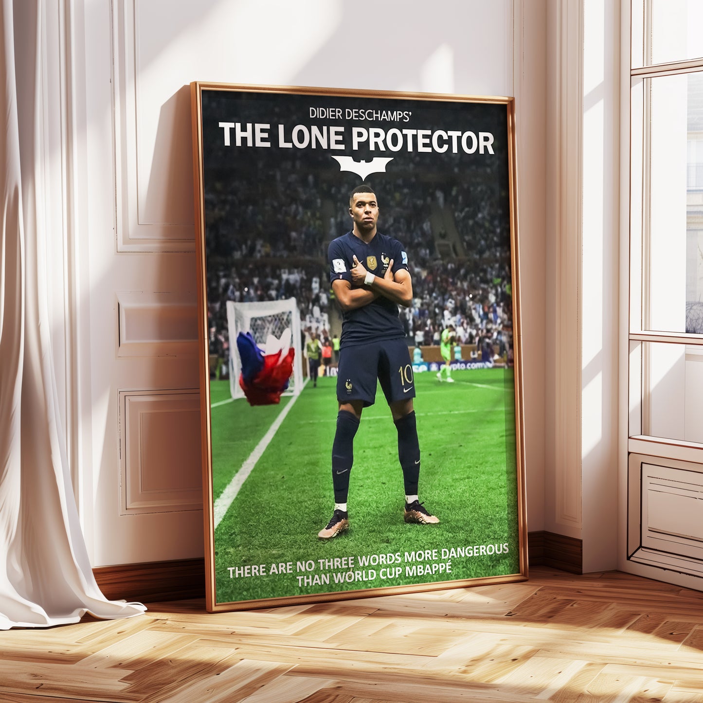 Kylian Mbappe Poster